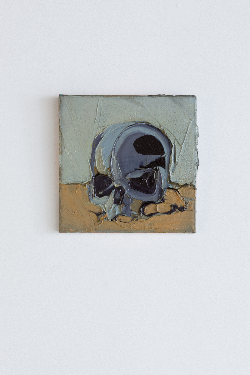 Vanité 7 (2013) Huile sur toile, 30 x 30 cm © Loo & Lou Gallery