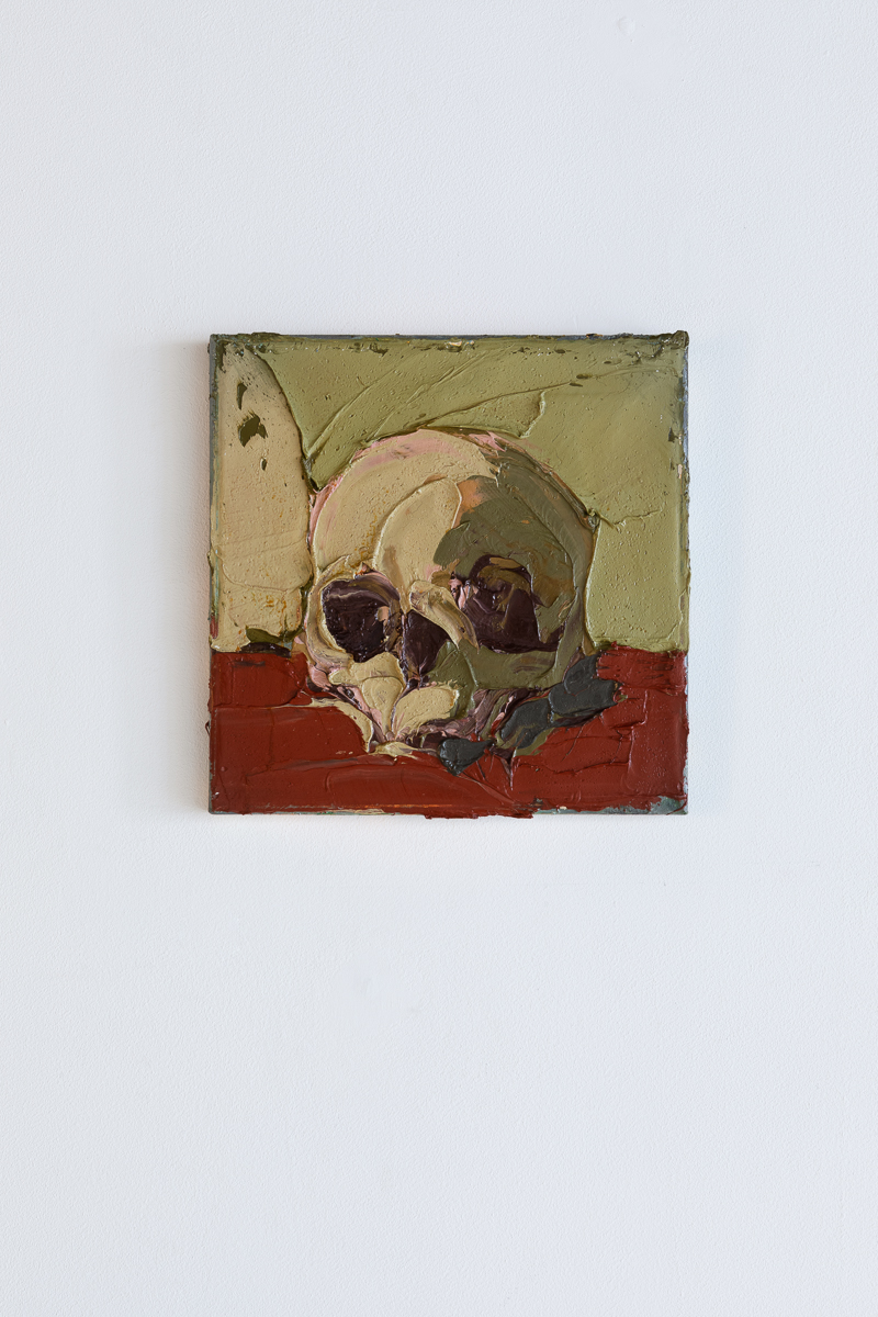 Vanité 6 (2013) Huile sur toile, 30 x 30 cm © Loo & Lou Gallery