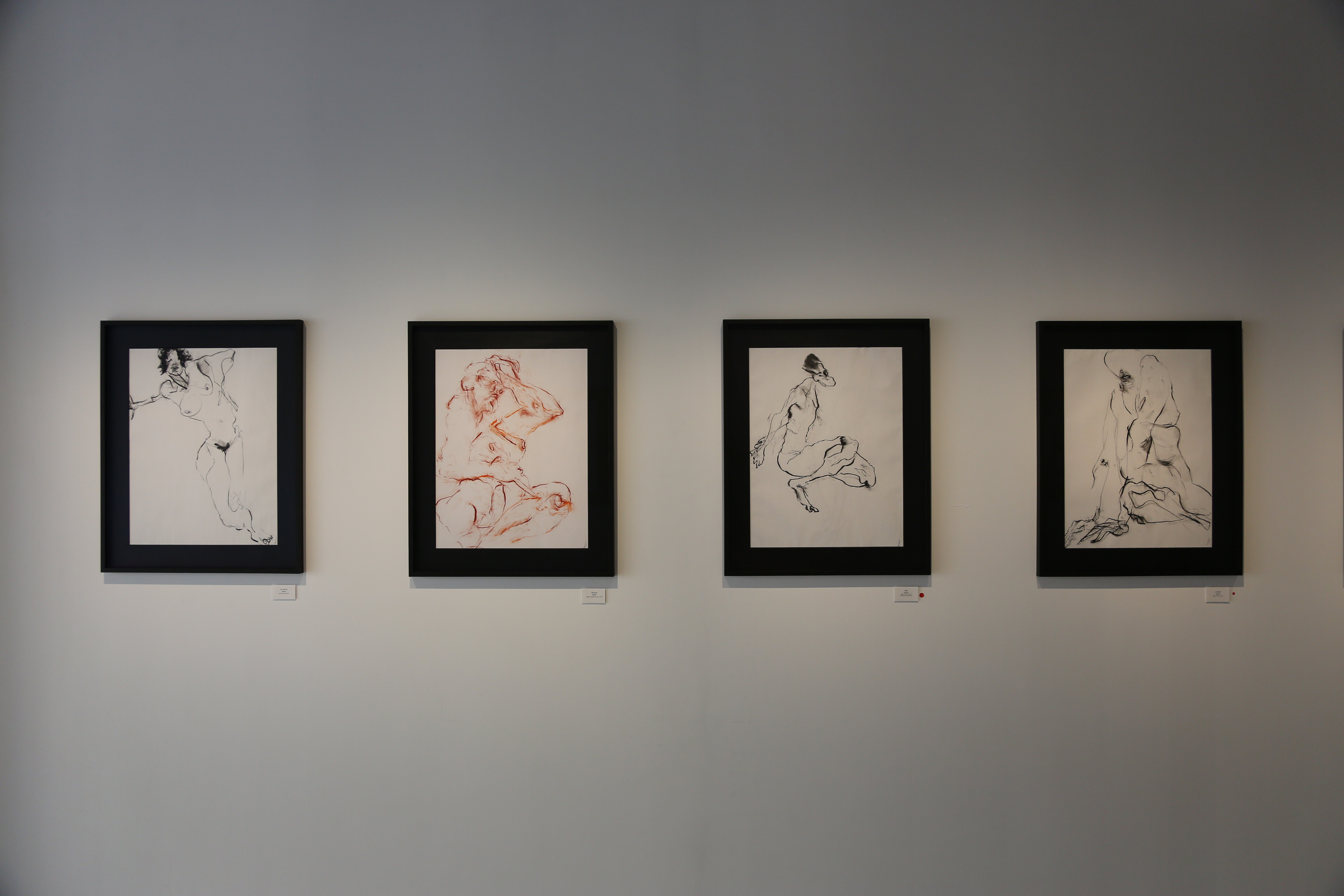 Vue de l'exposition RAW Arghaël à la Loo & Lou Gallery Haut Marais