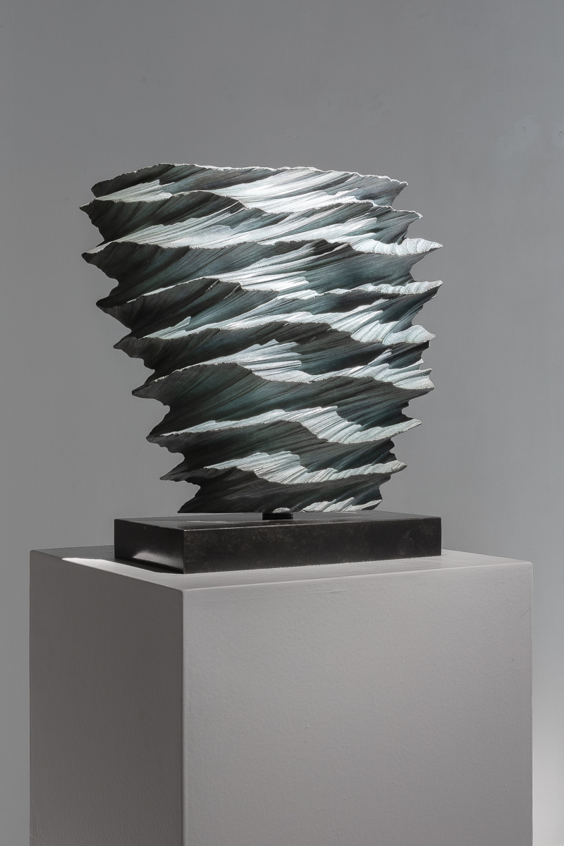 Vue de l'exposition "Être en Nature" de Benoît Luyckx | Image © Emilie Mathé Nicolas / Loo & Lou Gallery