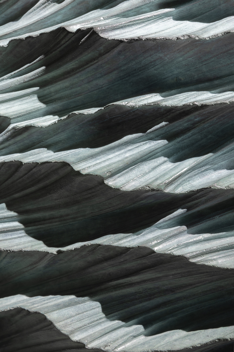 Vue de l'exposition "Être en Nature" de Benoît Luyckx | Image © Emilie Mathé Nicolas / Loo & Lou Gallery