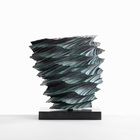 Torse Marine, 2004, Bronze, 31 x 28 x 13 cm / Image : Alberto Ricci © Benoît Luyckx