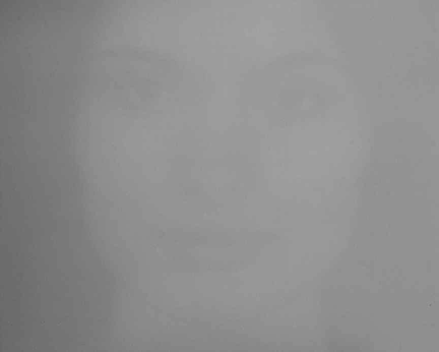 L’inconnue de Paris 428-09, tirage argentique sur papier baryte matt, traité au sélénium pour la conservation. Exemplaire unique, 78 x 98 cm, 2015 © Jean Claude Wouters