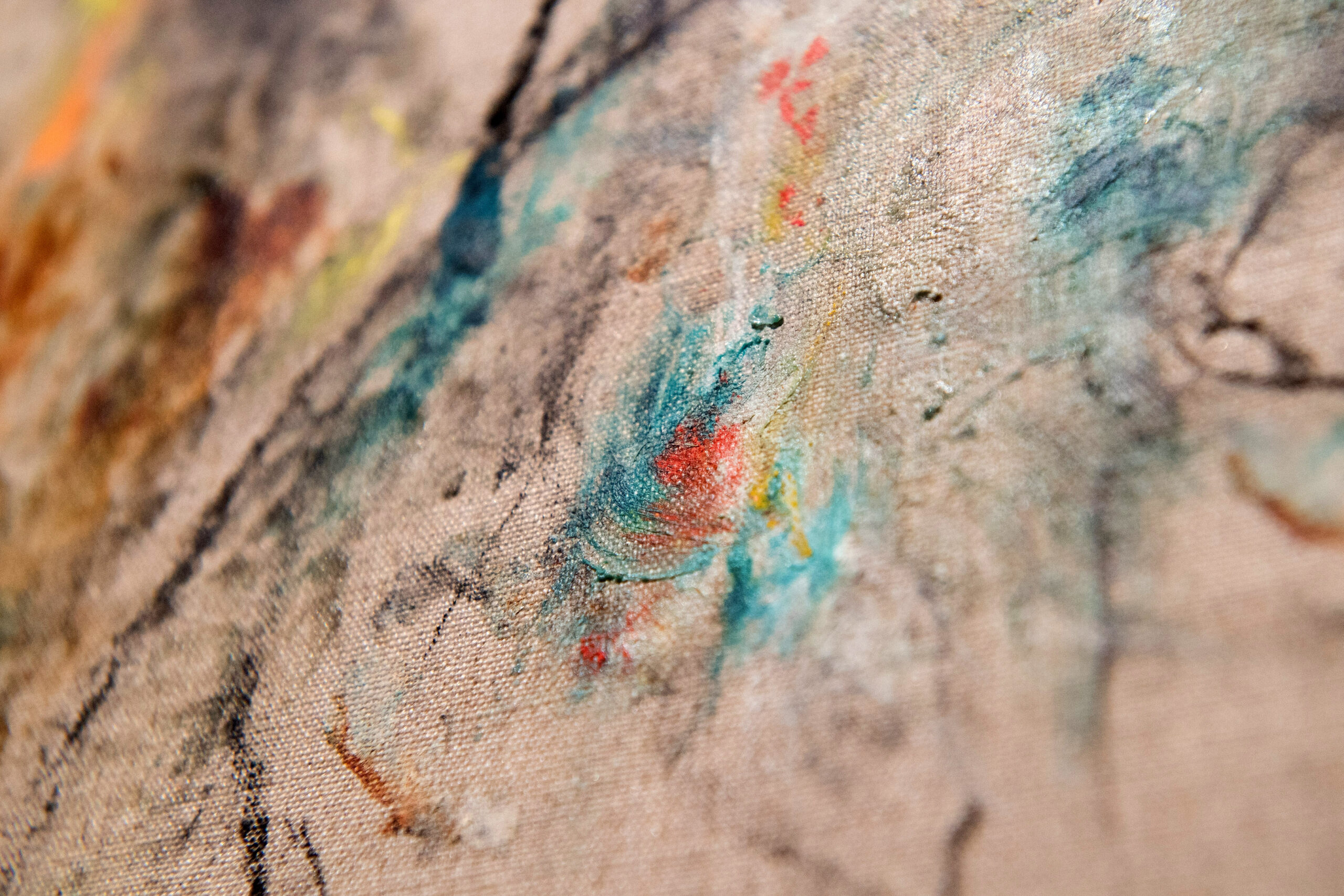 Vue de l'exposition "Métamorphe(s)" d'Arghaël © Stéphane Cardinale