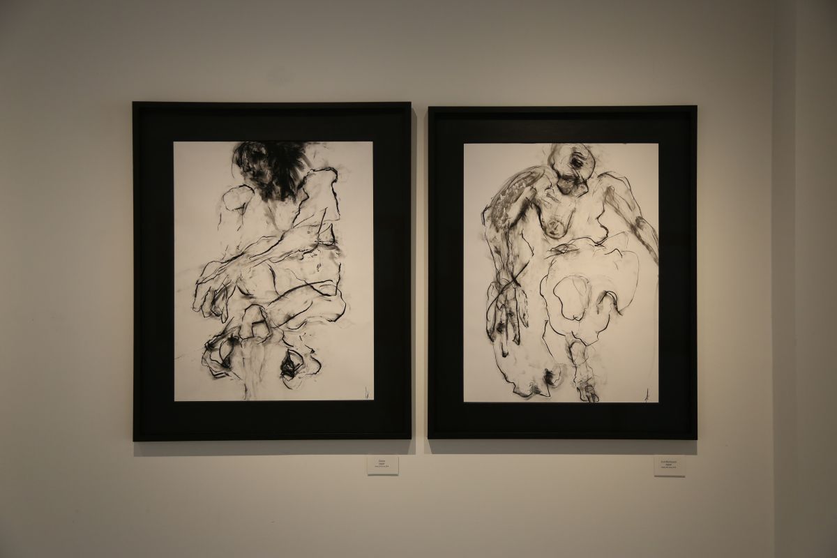 View of the exhibition RAW by Arghaël at the Loo & Lou Gallery Haut Marais