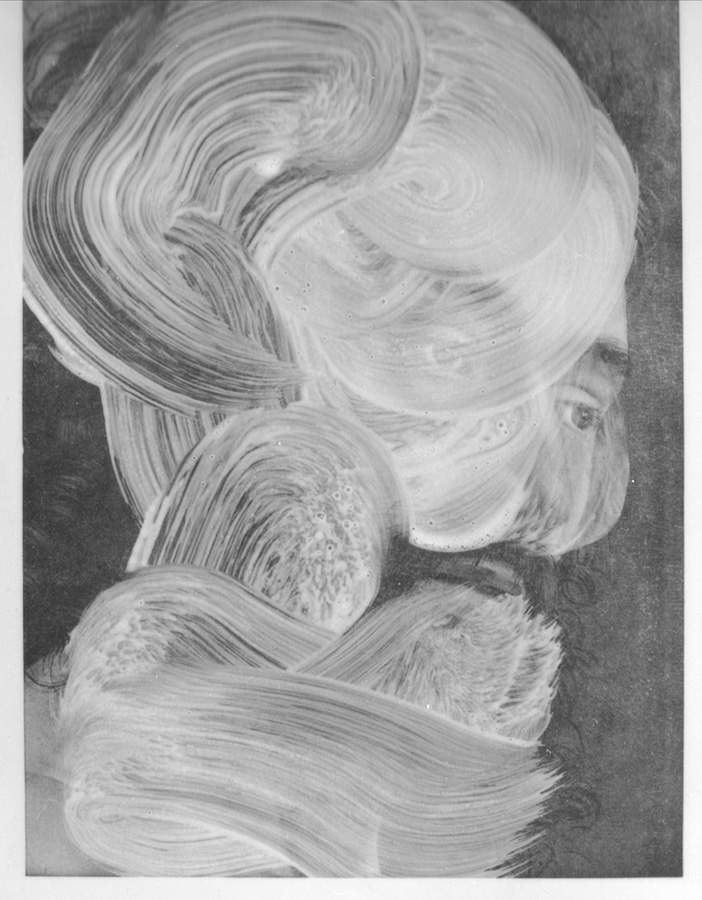 L'AGNEAU MYSTIQUE - LES ANGES CHANTEURS, tirage argentique unique sur papier baryte mat traité au sélénium, 82 x 102 cm, 2015