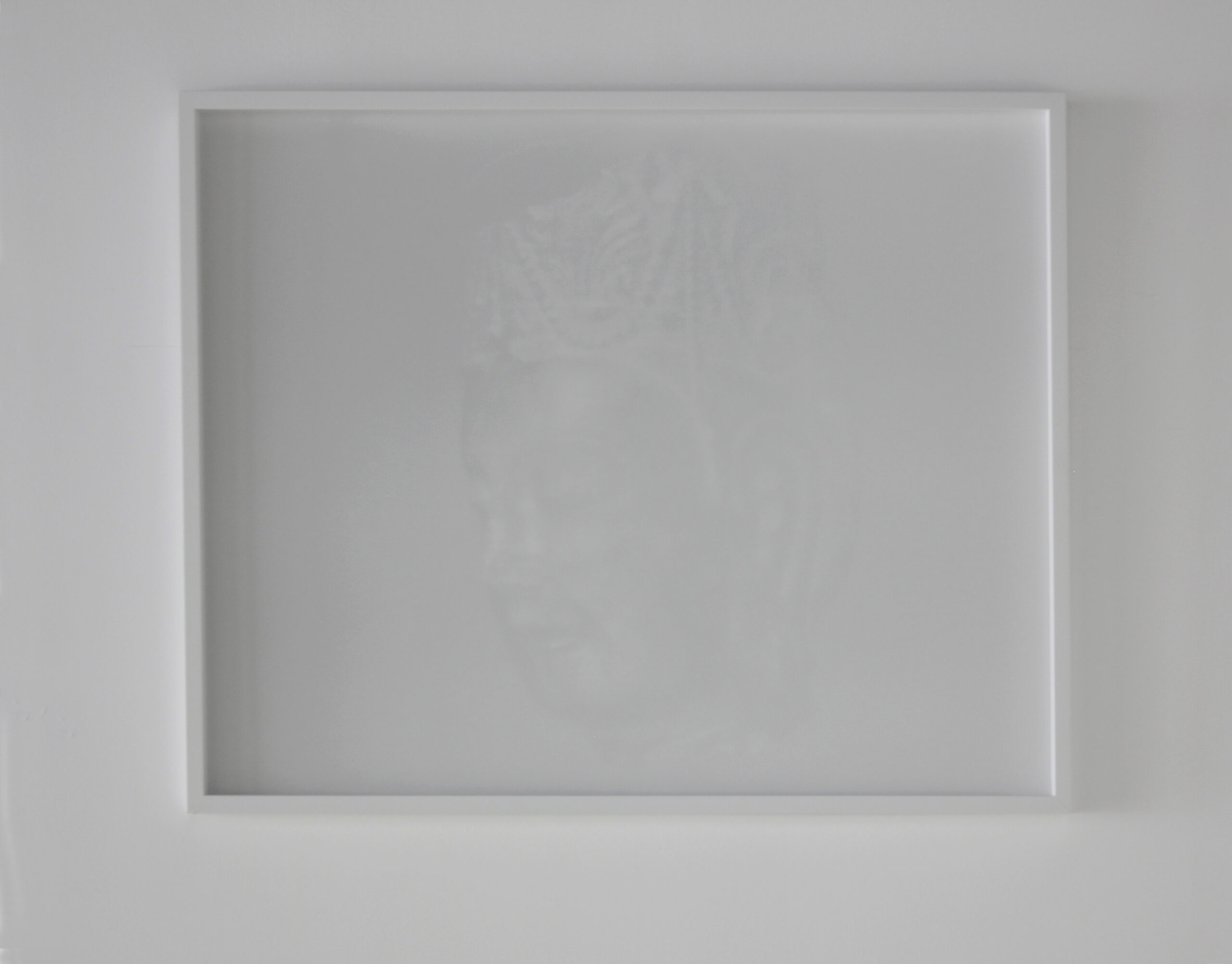 Vue de l'exposition "Portraits et Buddhas", Jean Claude Wouters