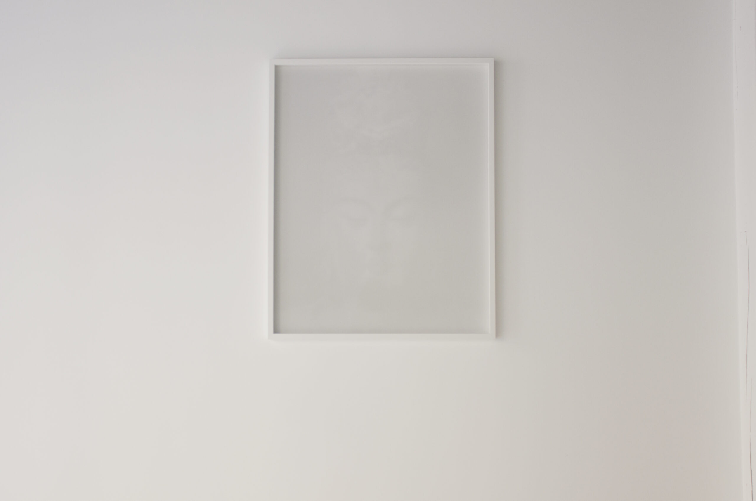 Vue de l'exposition "Portraits et Buddhas", Jean Claude Wouters