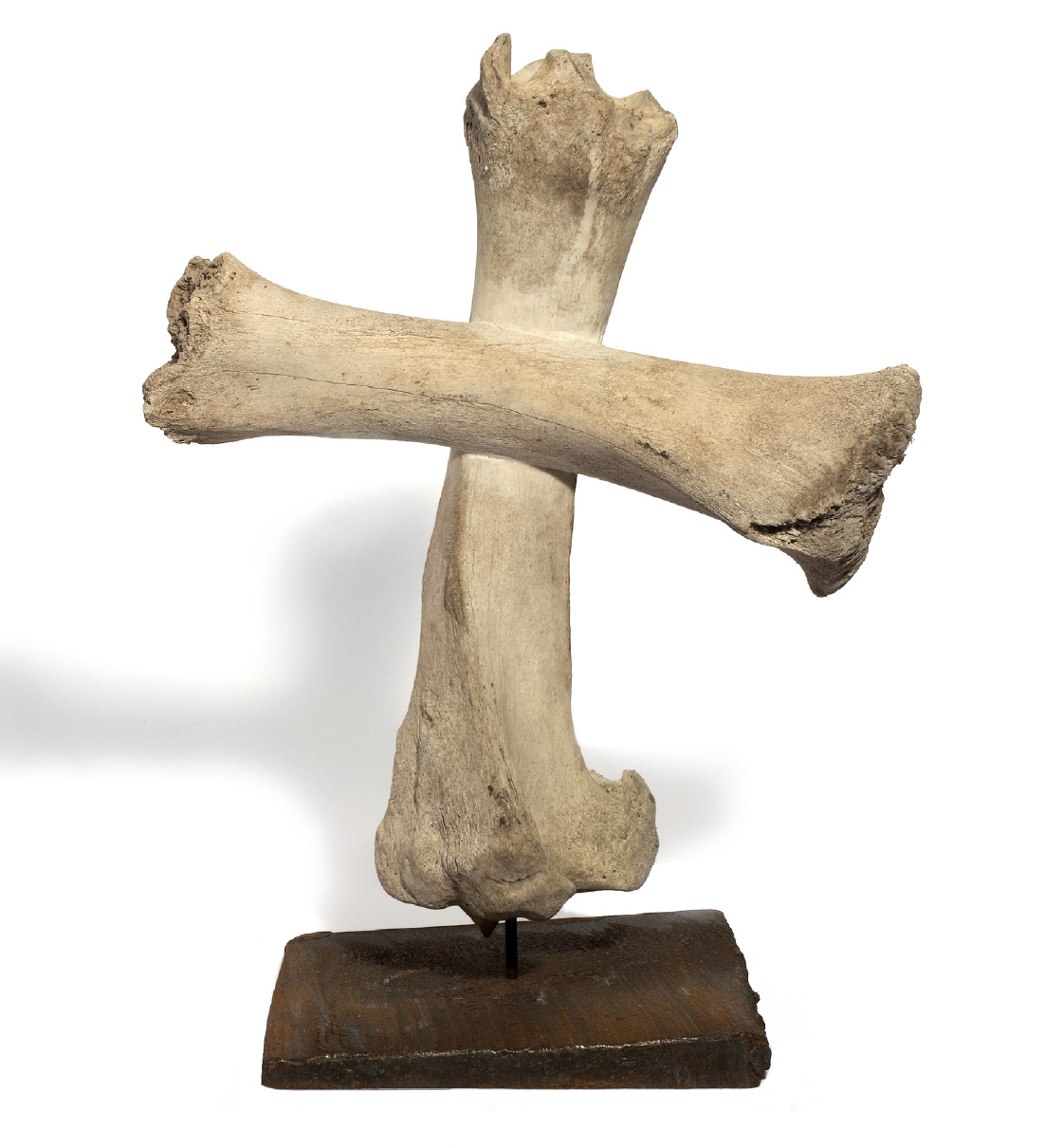 Série Chemin de croix, 2020, Os, 43 x 31 x 20 cm
