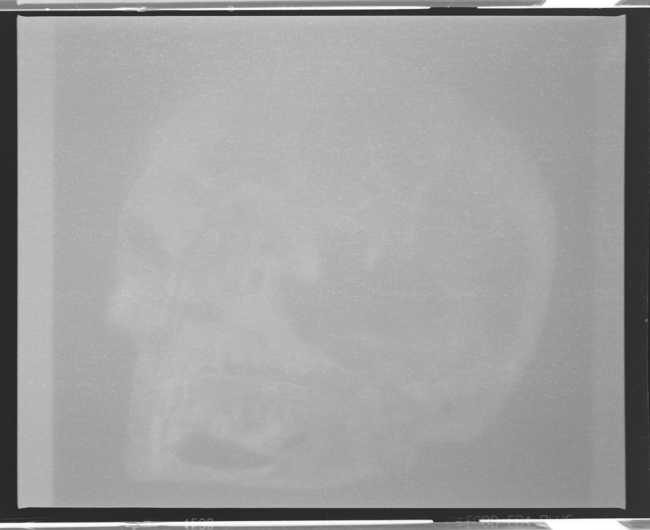 Crâne de cristal 451-05, 2021, Silver print on matte Baryta paper, 127 x 158 cm