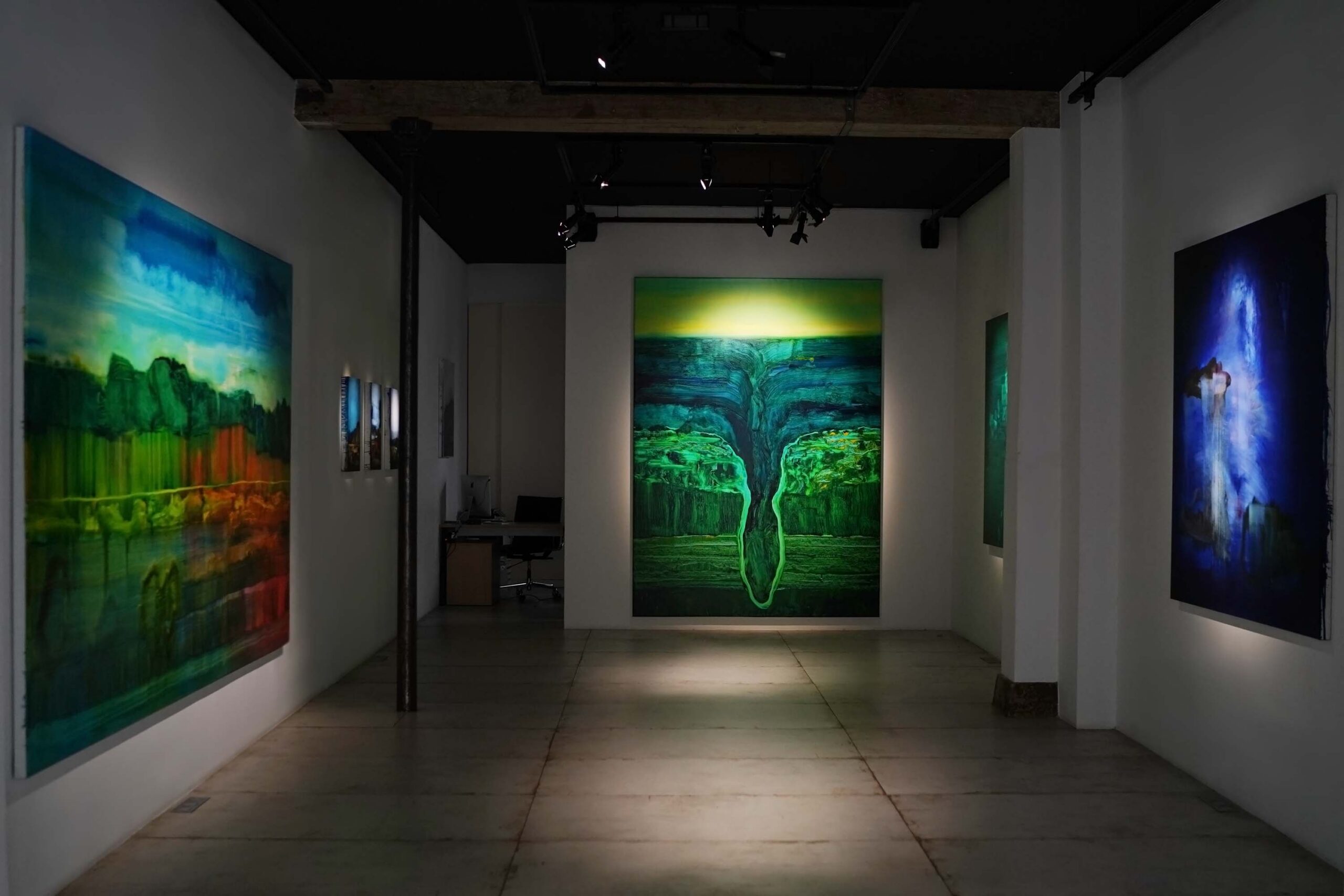 Vue de l'exposition | Image : Alexandra Gilliams