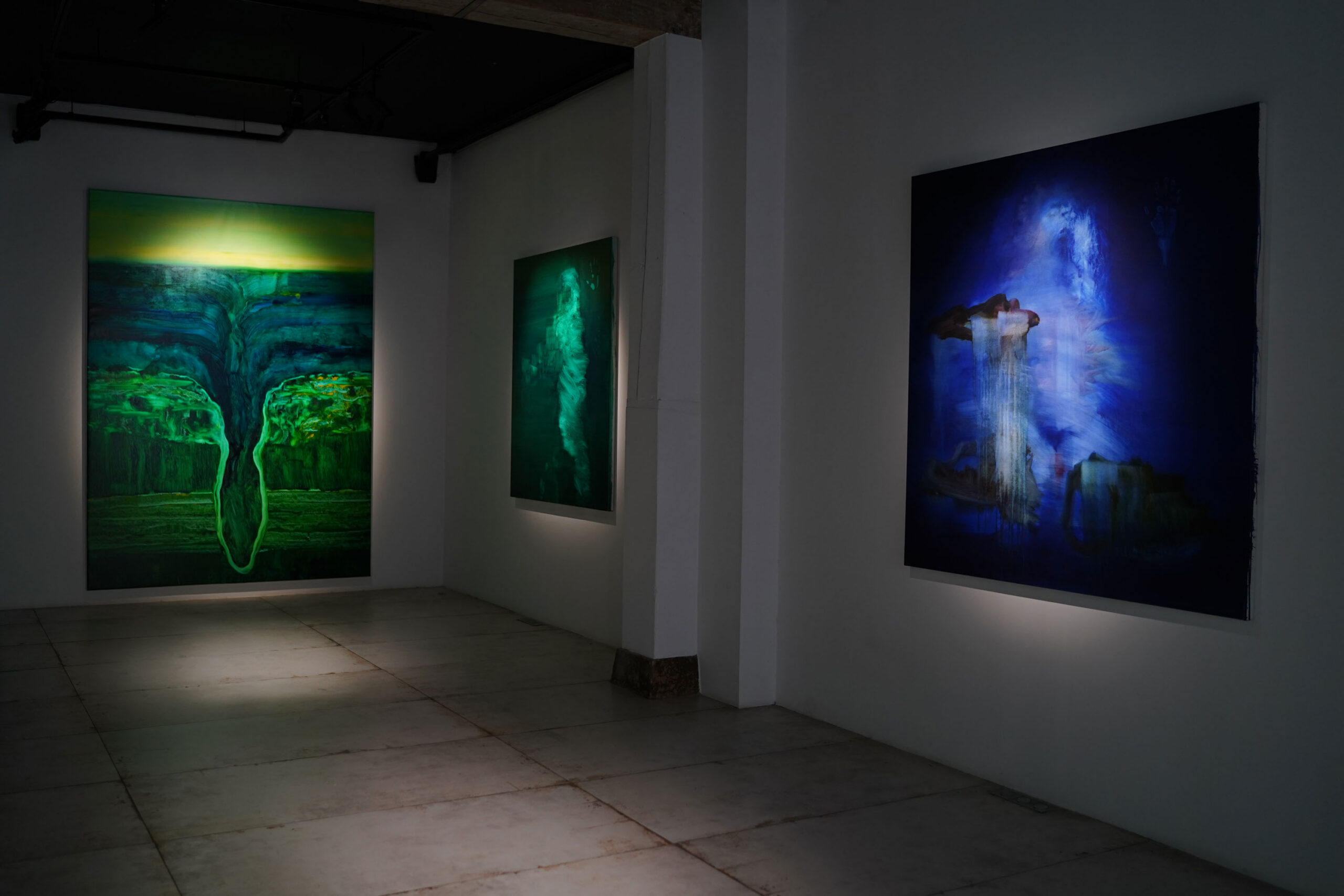 Vue de l'exposition | Image : Alexandra Gilliams