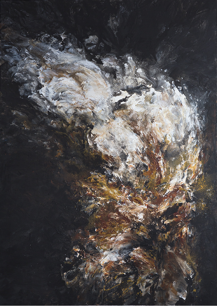 Embrasure 8, acrylique sur toile, 114x162 cm, 2021, Tana Borissova