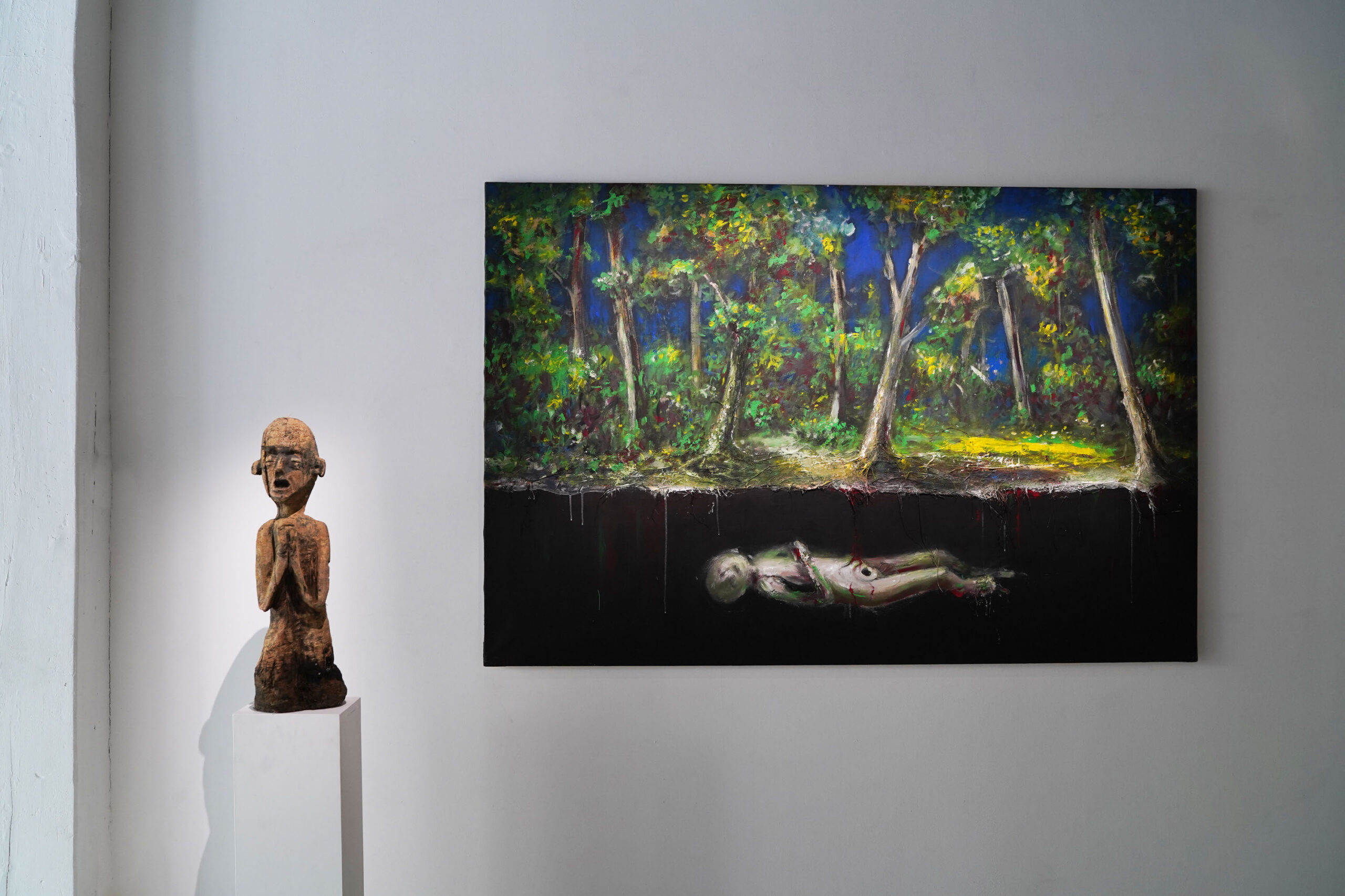 Vue de l'exposition | Image : Alexandra Gilliams