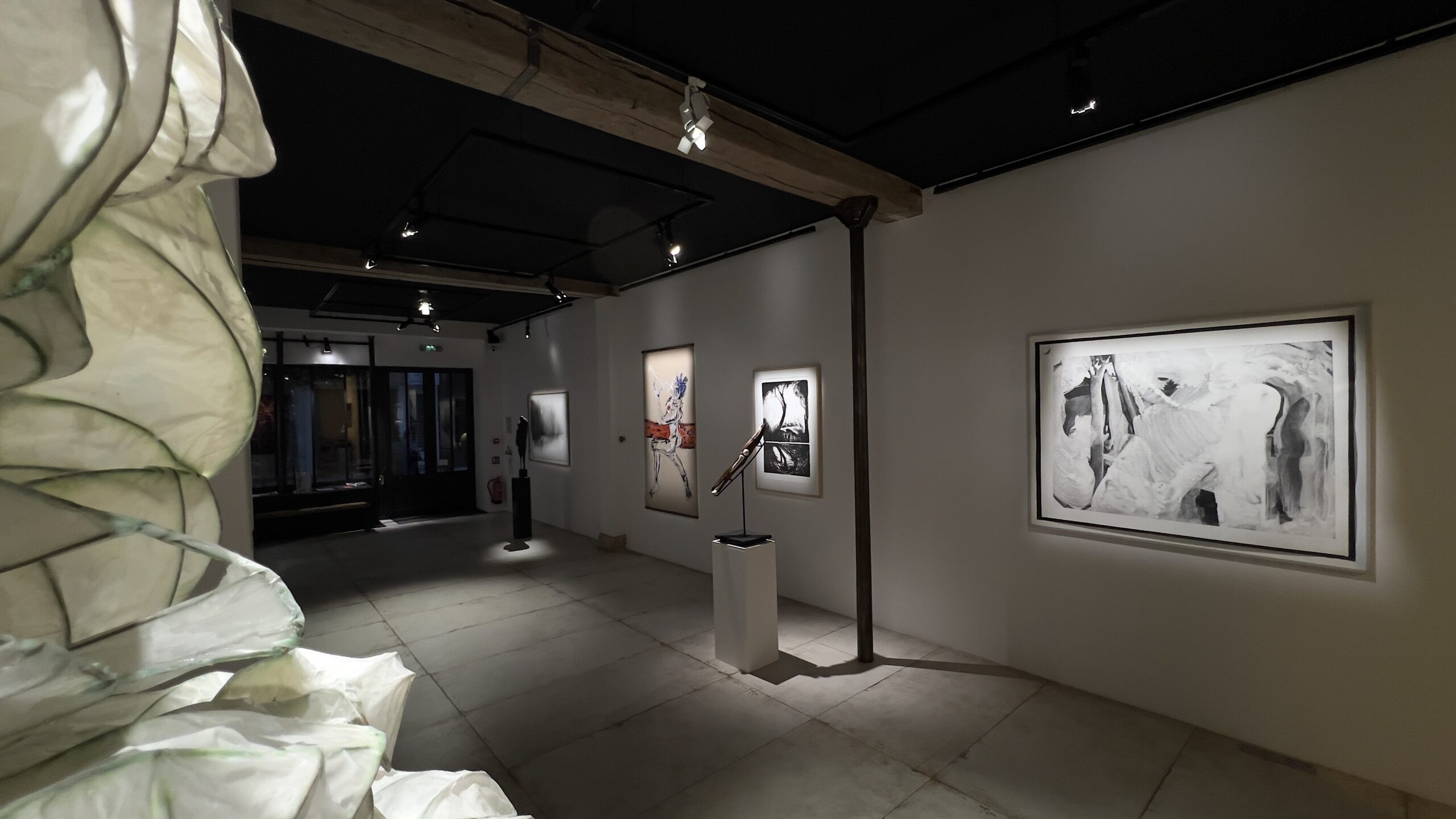 Exhibition's view © Arghaël