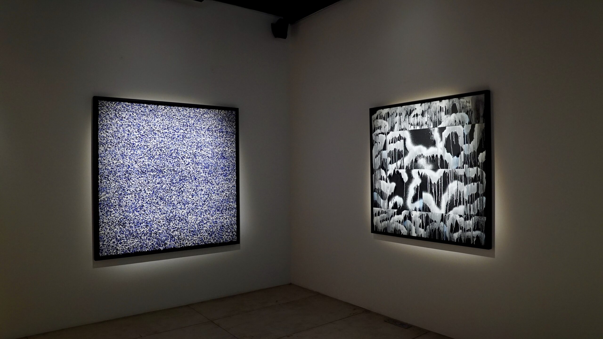 Vue de l'exposition "Fragments", 2023 © François Benichou-Mahé