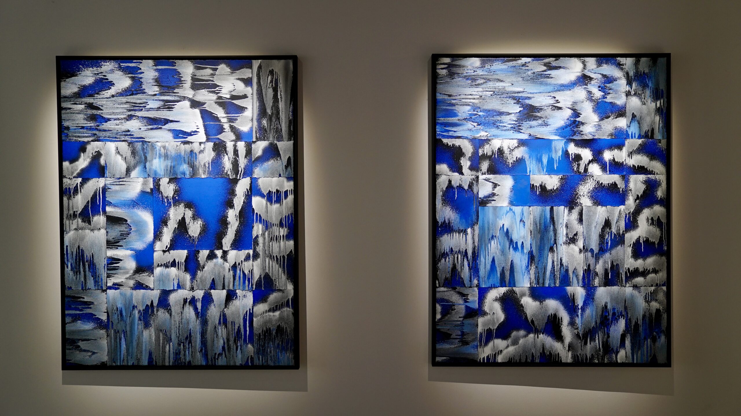 Vue de l'exposition "Fragments", 2023 © François Benichou-Mahé