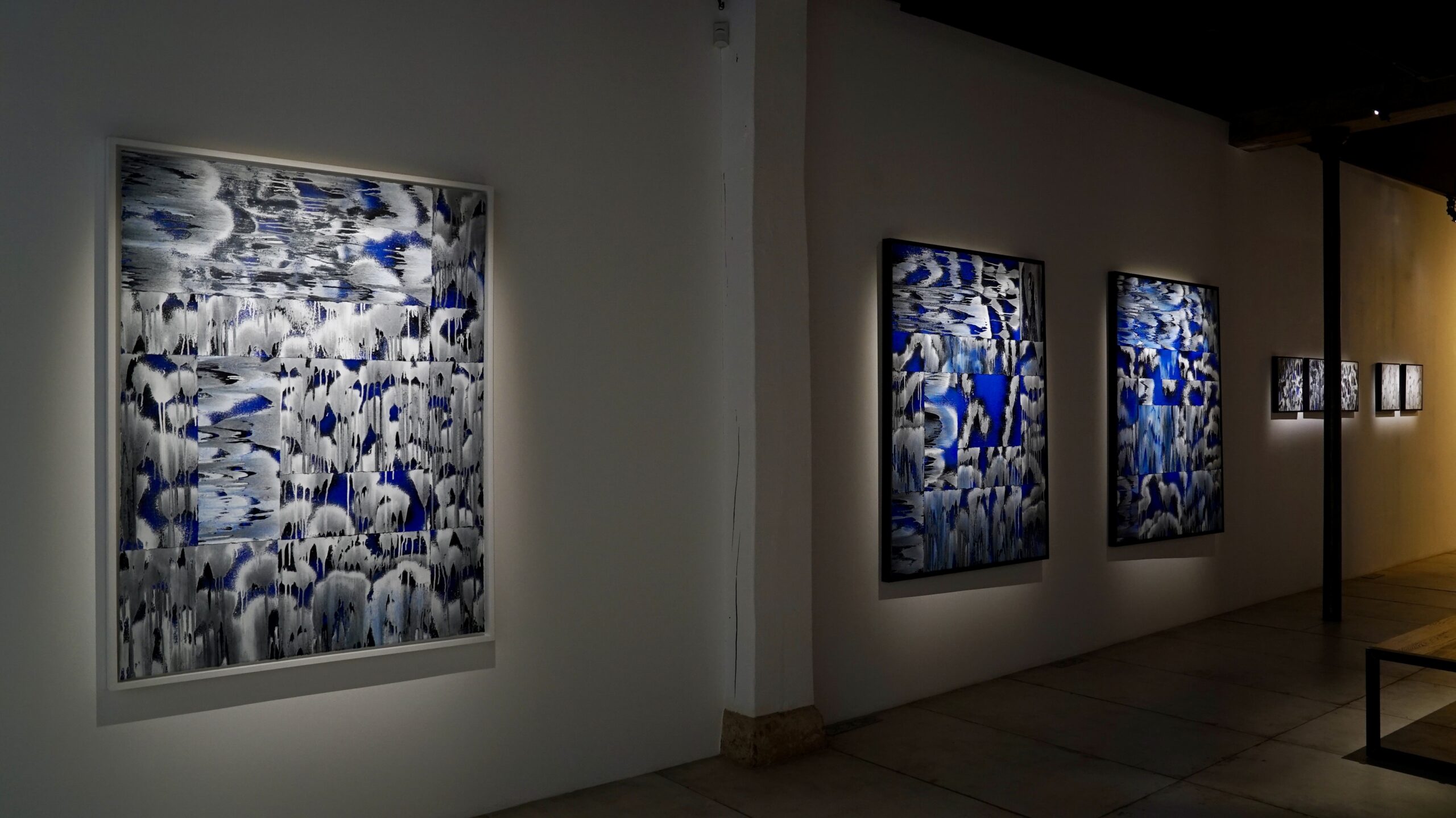 Vue de l'exposition "Fragments", 2023 © François Benichou-Mahé