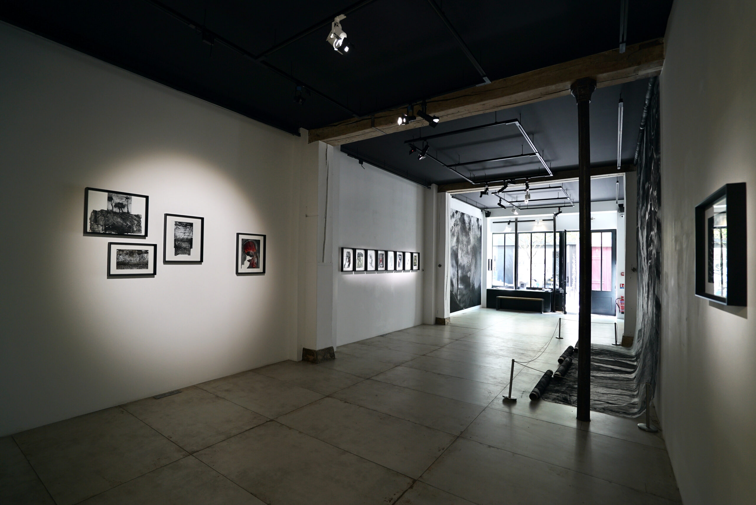 Vue de l'exposition "Charbon" | © François Benichou-Mahé