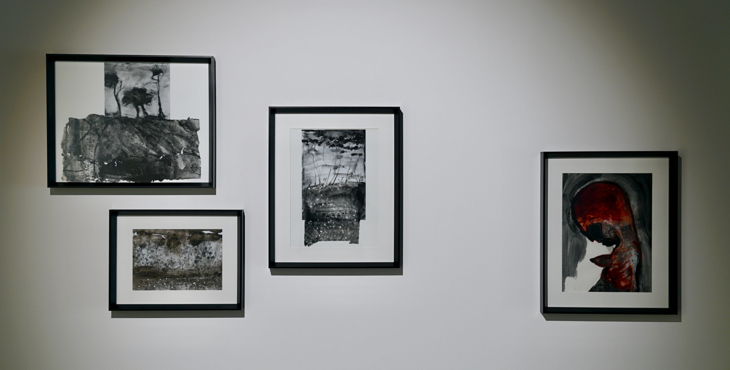 Vue de l'exposition "Charbon" | © François Benichou-Mahé