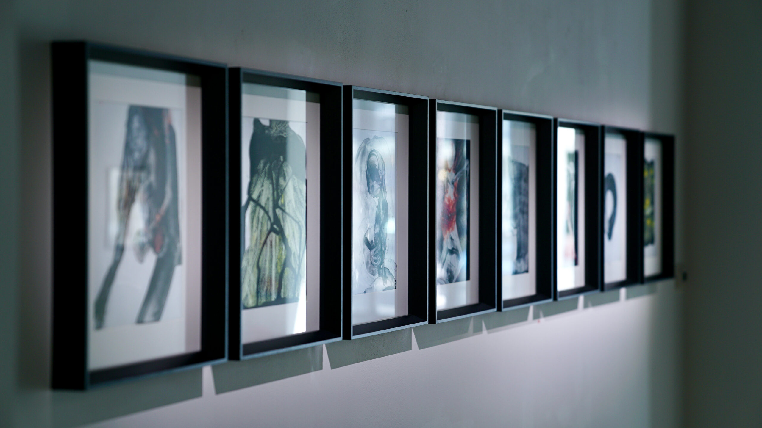 Vue de l'exposition "Charbon" | © François Benichou-Mahé