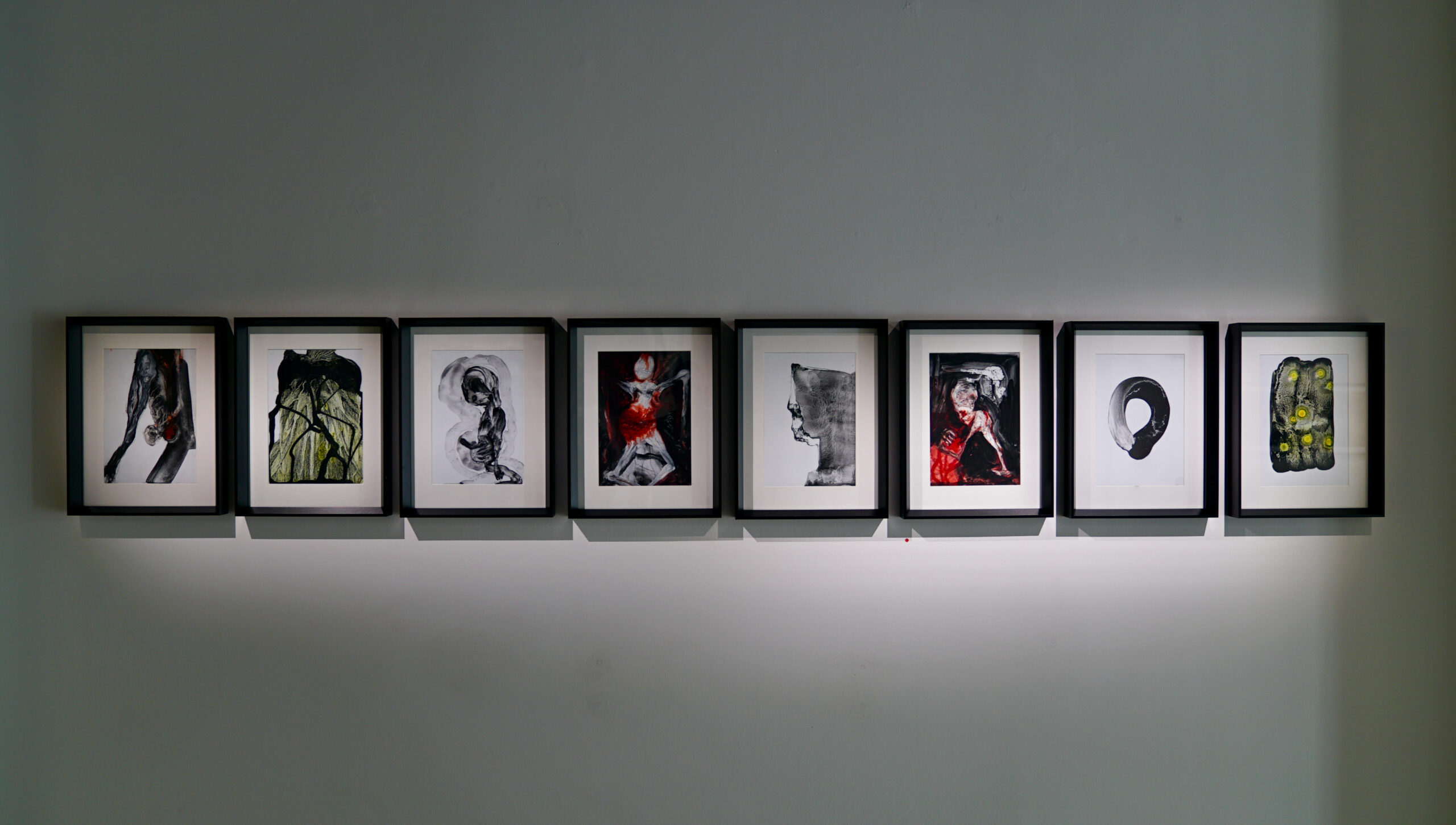 Vue de l'exposition "Charbon" | © François Benichou-Mahé