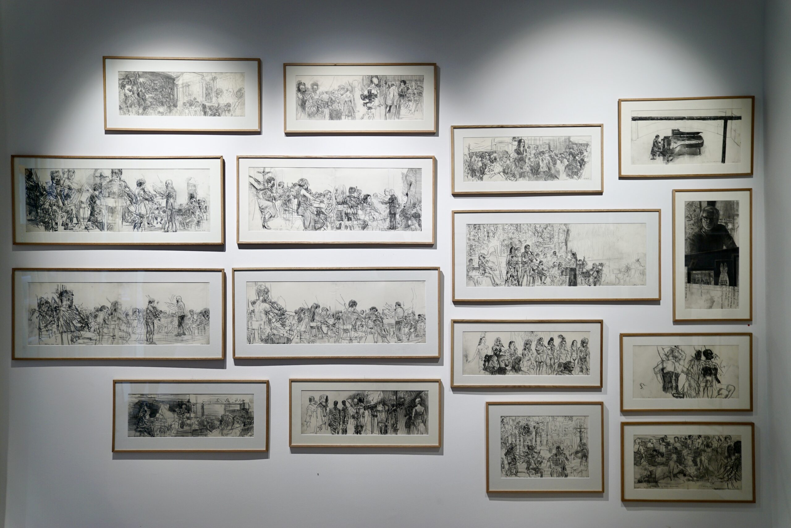 Vue de l'exposition "Les Bruits du Monde" de Joël Person à l'Atelier, 2023 | © François Benichou-Mahé