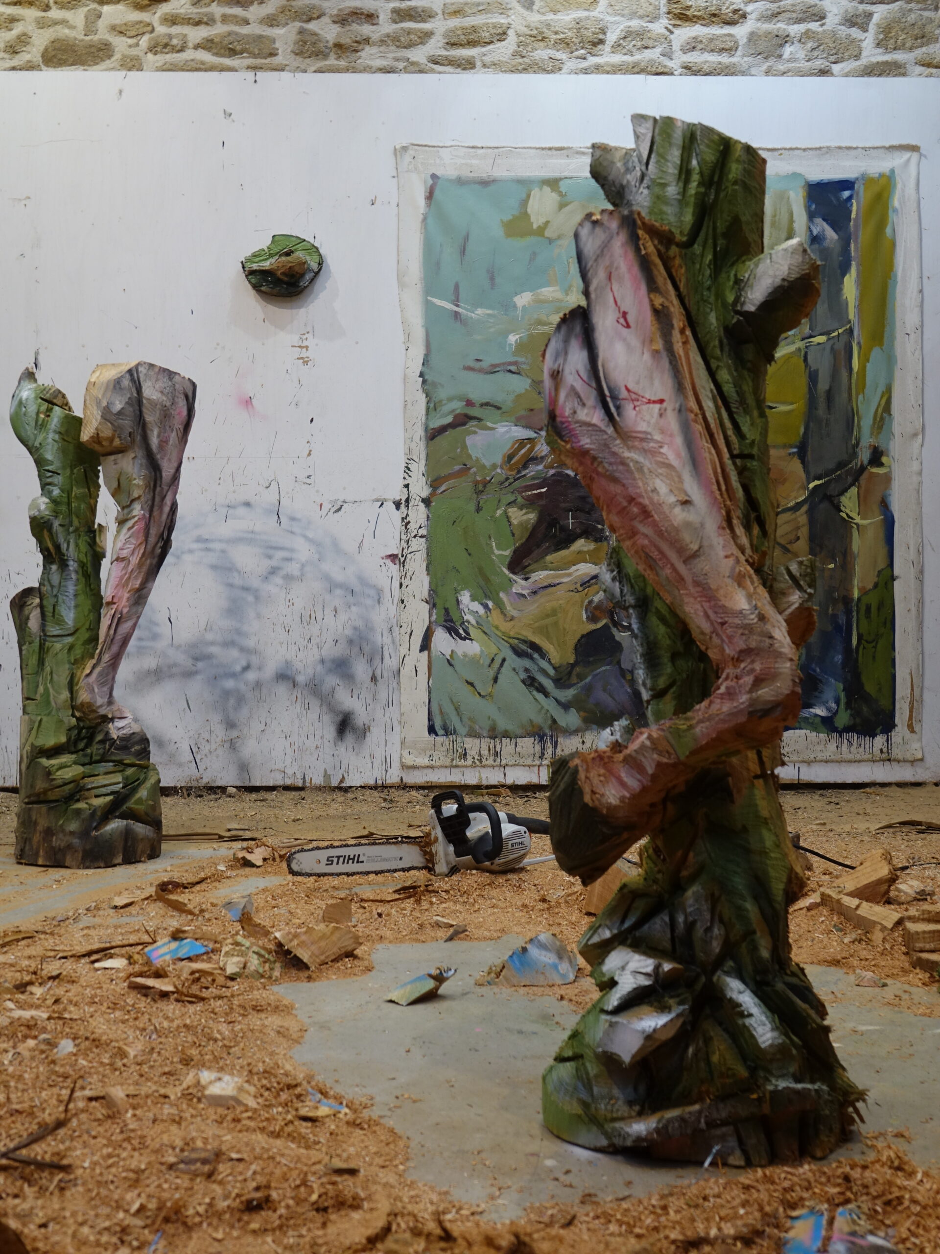 Vue d'Atelier | © Cedric Le Corf