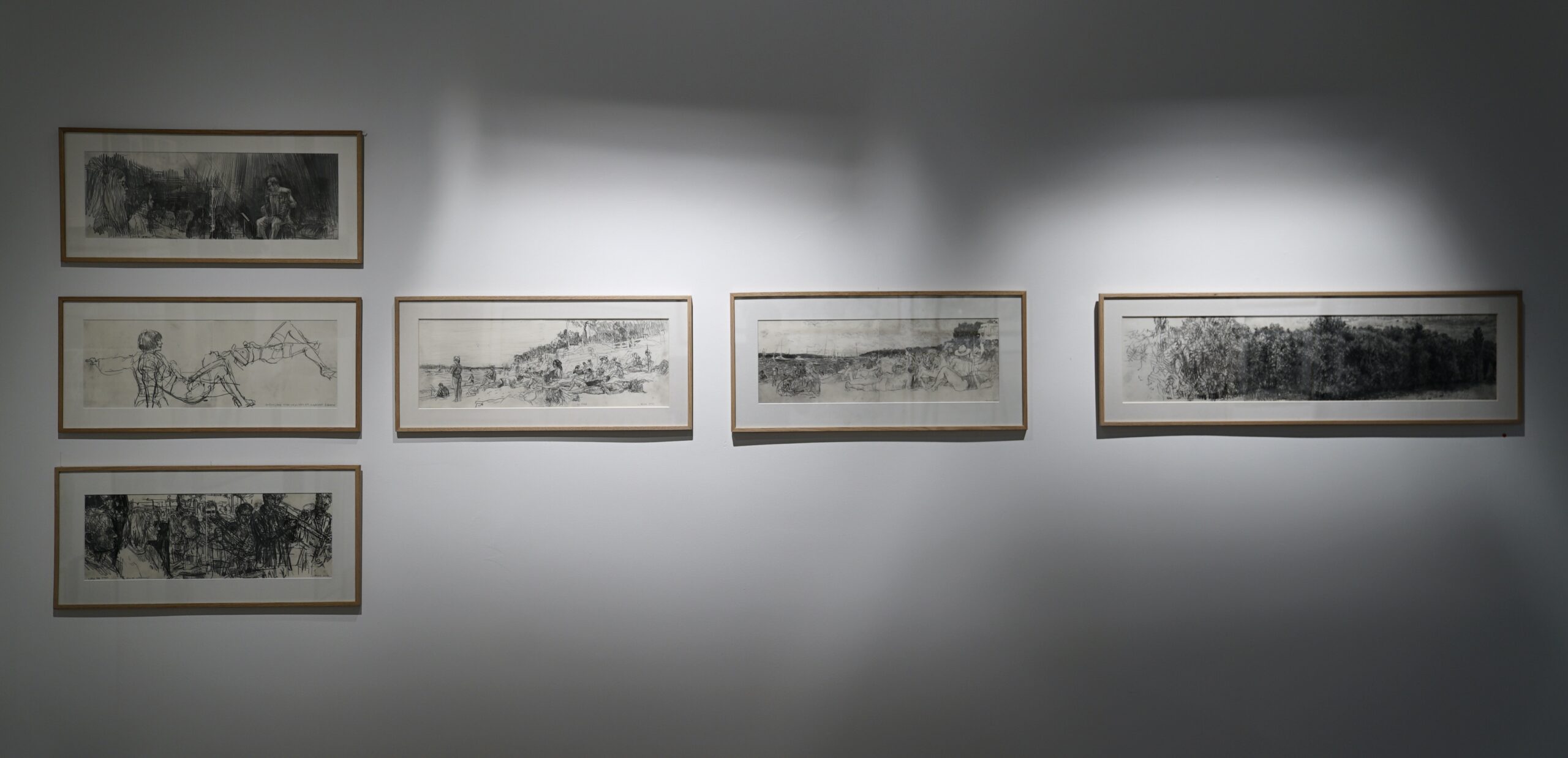 Vue de l'exposition "Les Bruits du Monde" de Joël Person à l'Atelier, 2023 | © François Benichou-Mahé