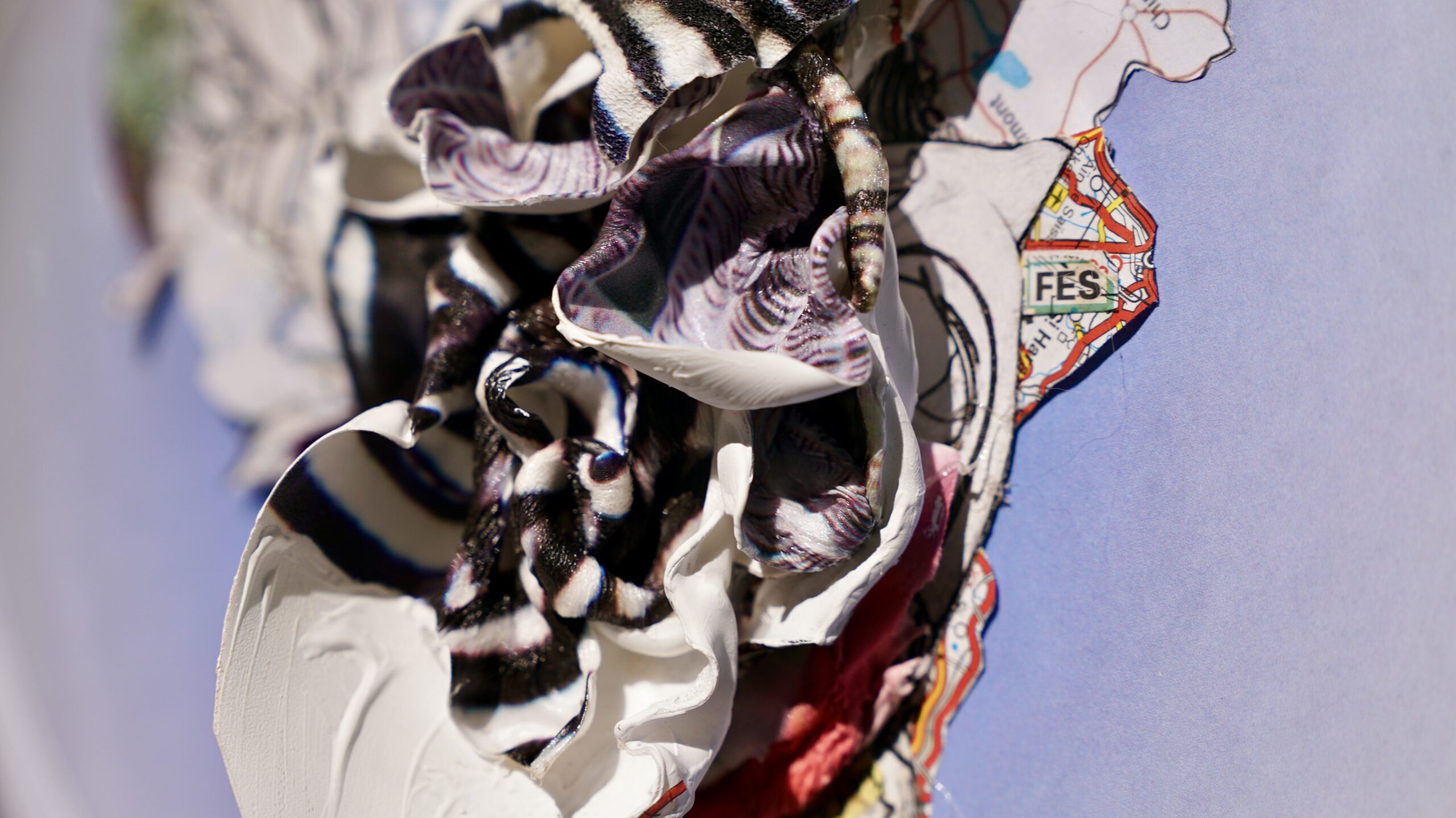 Vue de l'exposition "Mon Maroc" | © François Benichou-Mahé