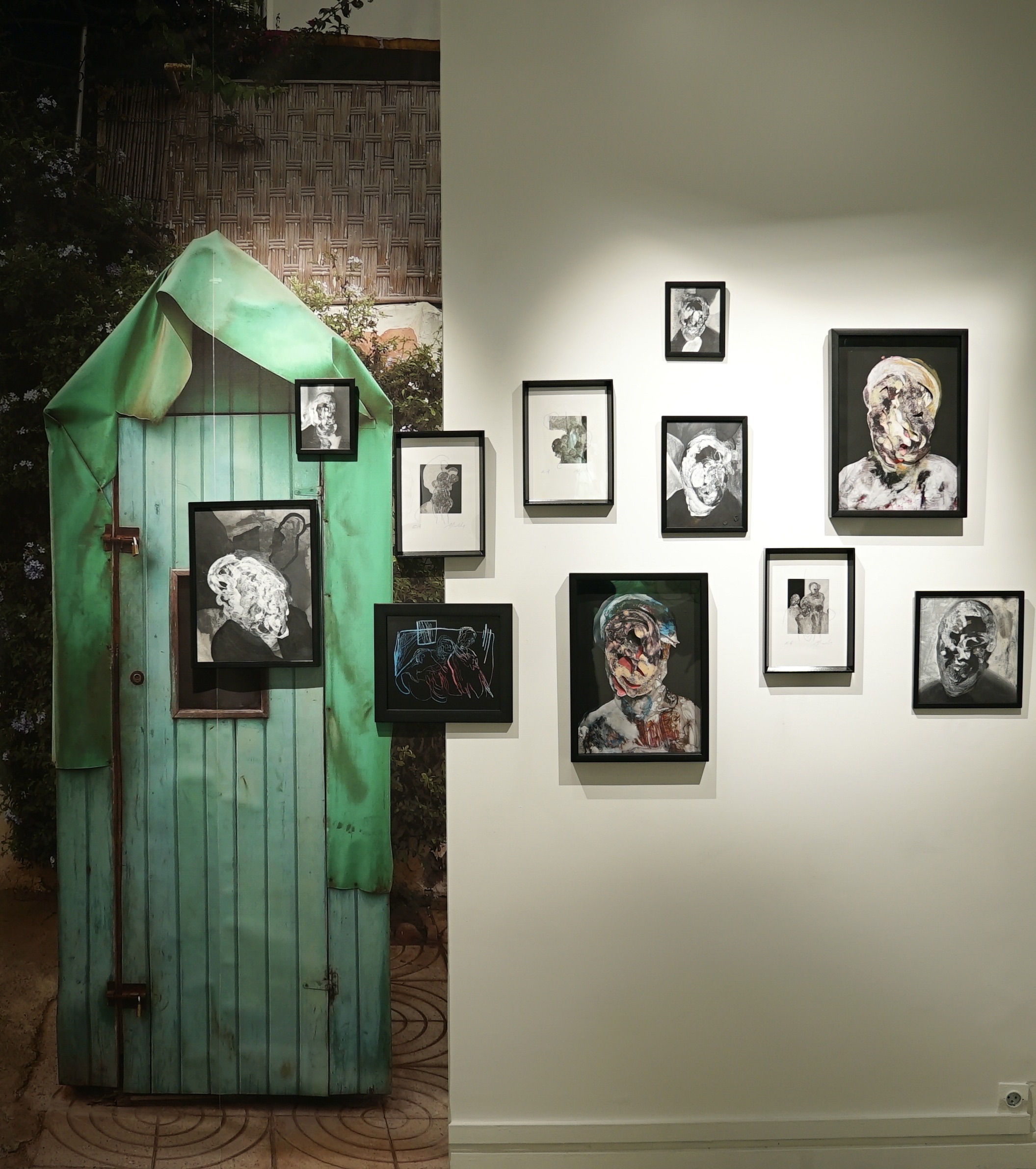 Vue de l'exposition "Mon Maroc" | © François Benichou-Mahé