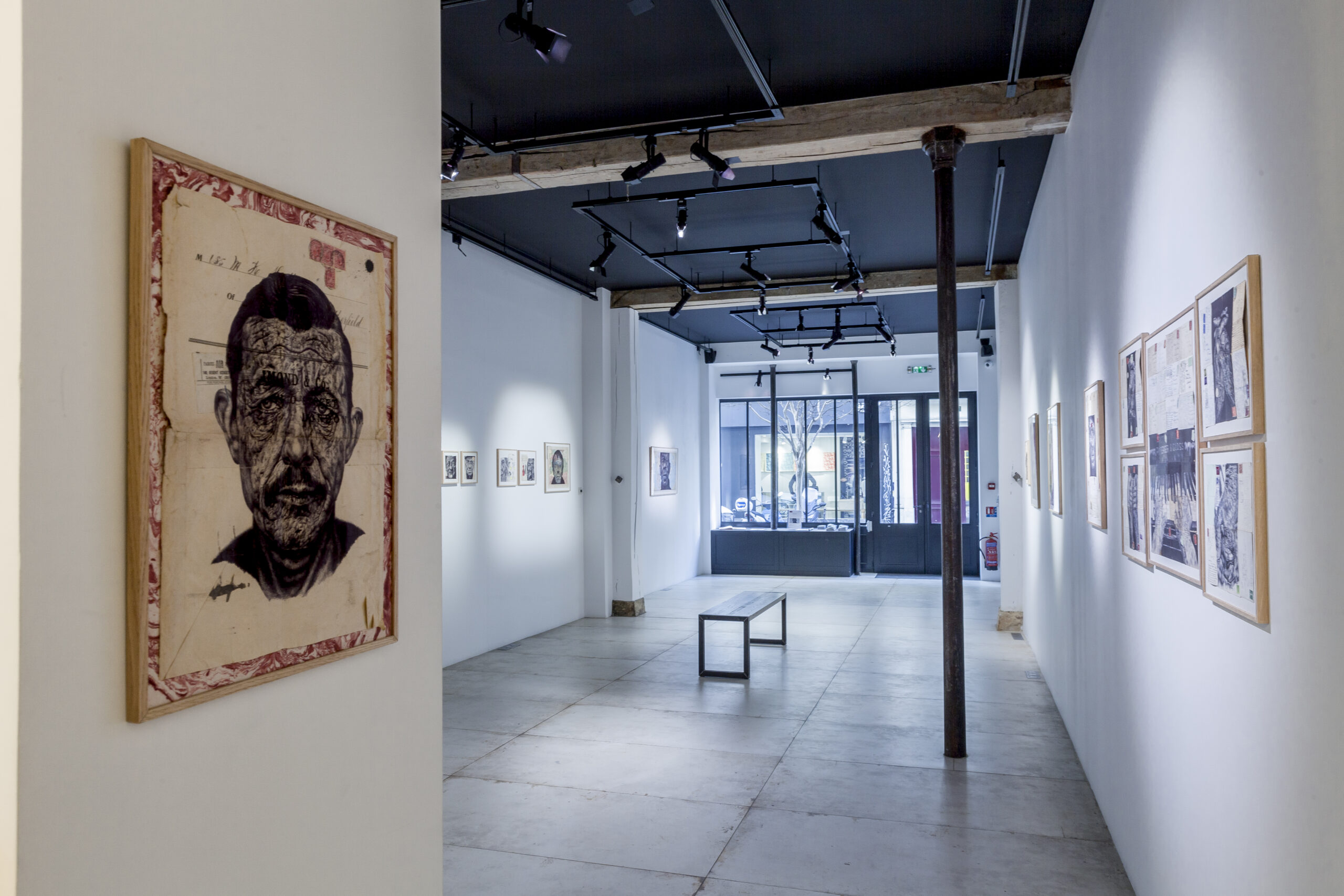 Vue d'exposition, 2024 | © Aurea Calcavecchia