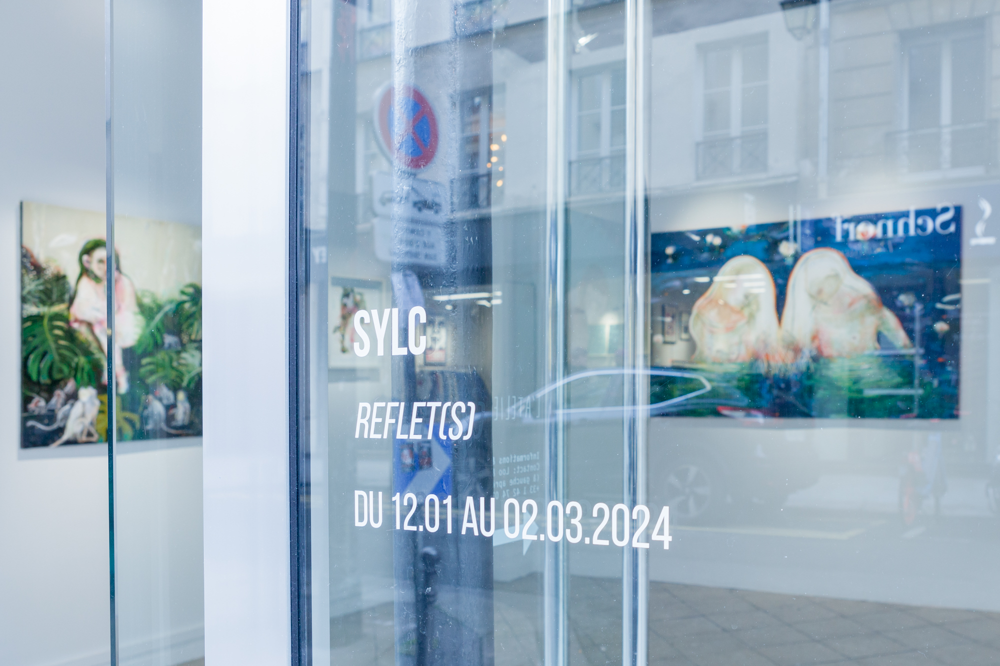 Vue d'exposition, 2024 | © Aurea Calcavecchia