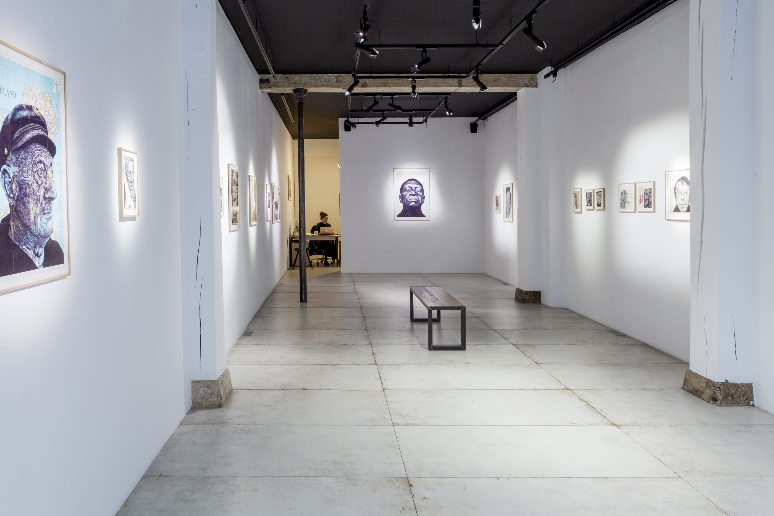 Vue d'exposition, 2024 | © Aurea Calcavecchia