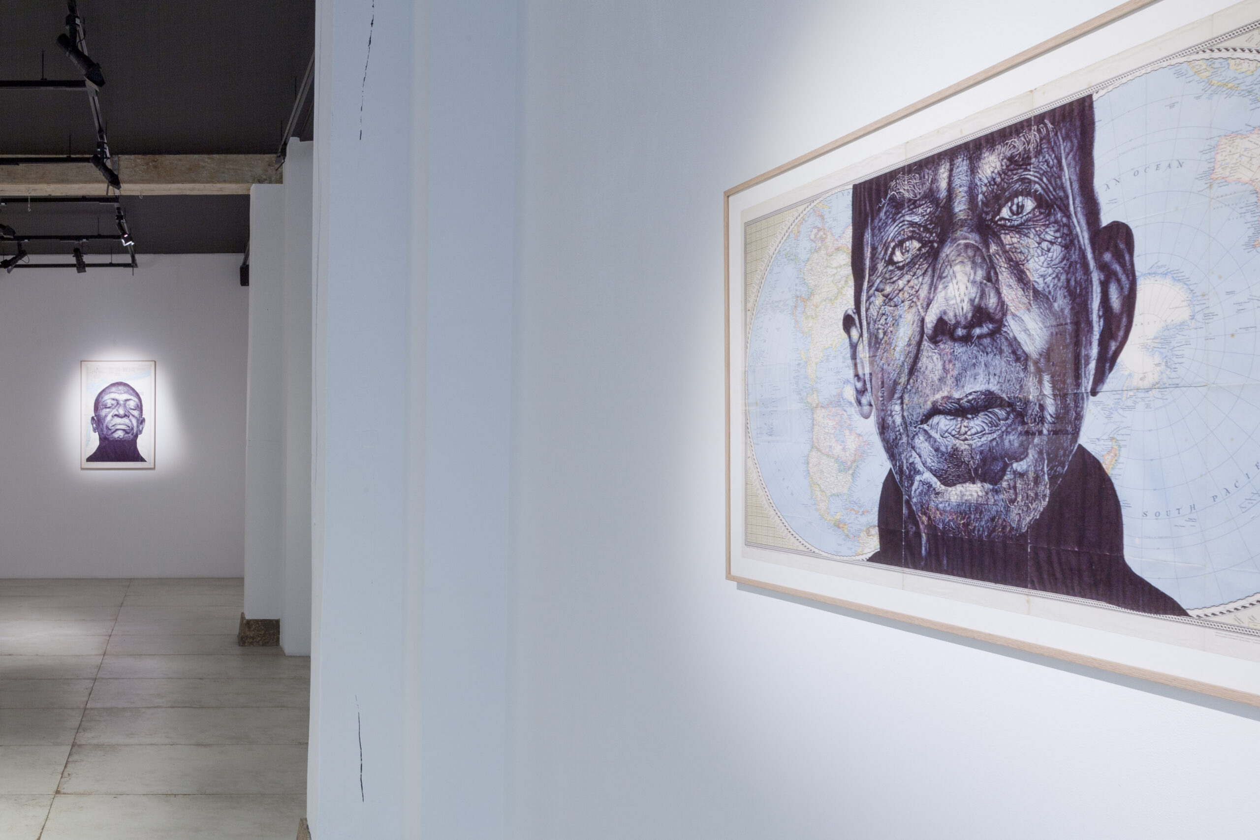 Vue d'exposition, 2024 | © Aurea Calcavecchia