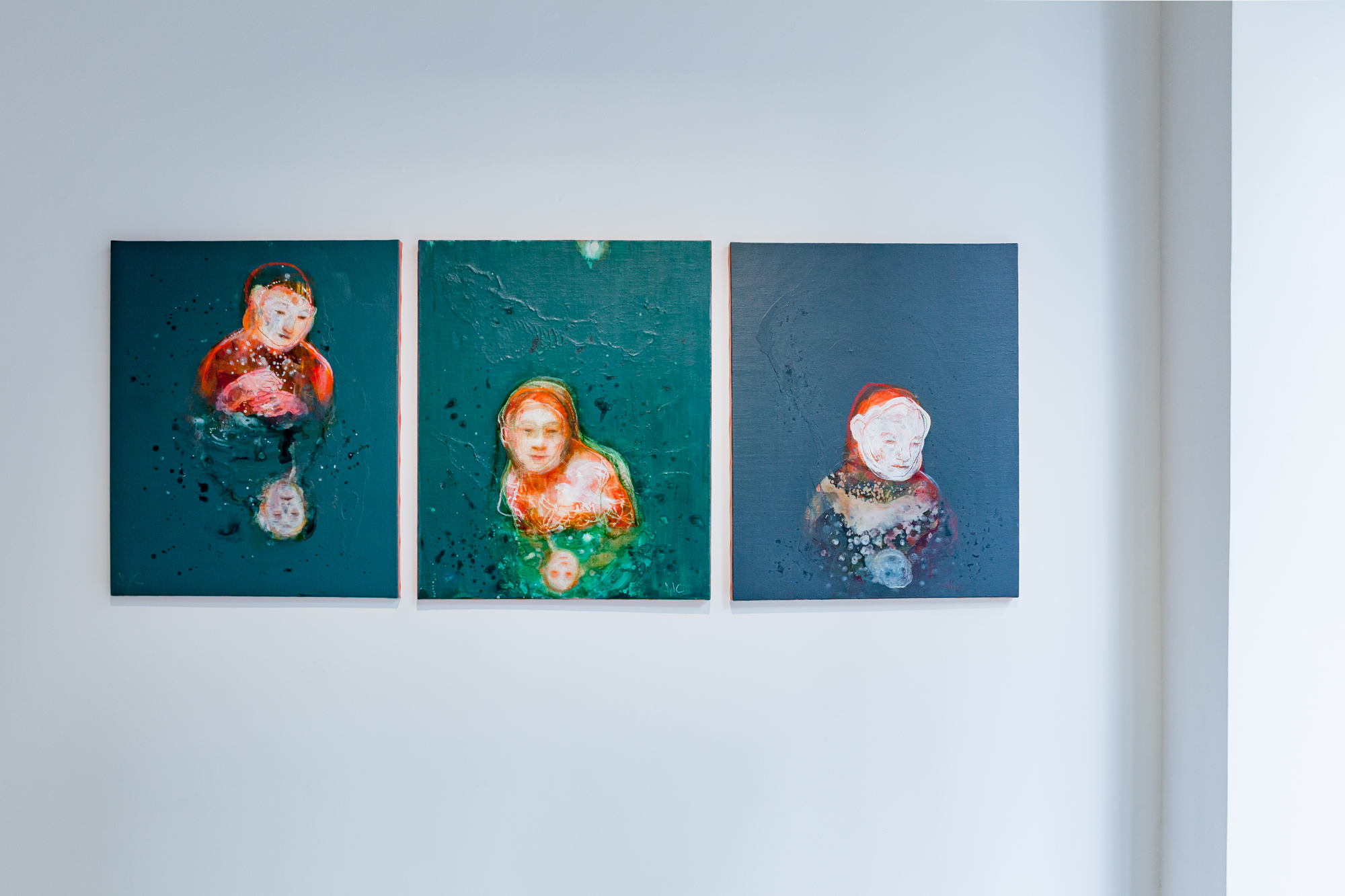 Vue d'exposition, 2024 | © Aurea Calcavecchia