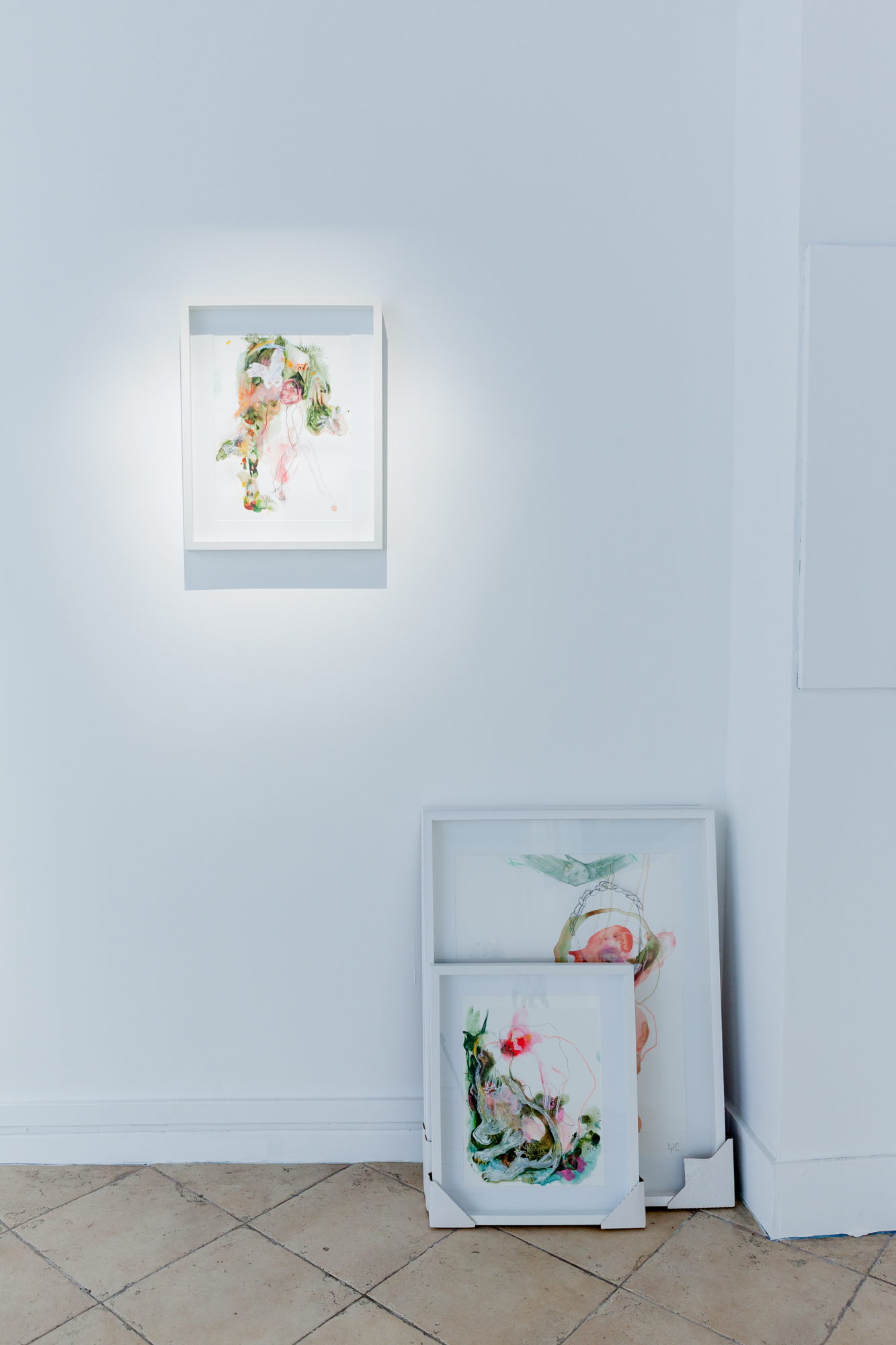 Vue d'exposition, 2024 | © Aurea Calcavecchia