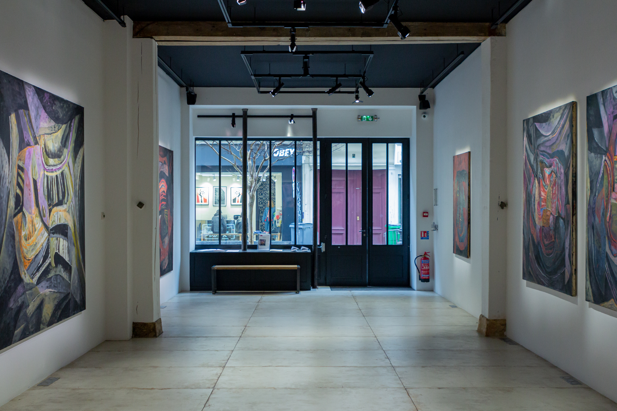 Exhibition view, 2024 | © Aurea Calcavecchia