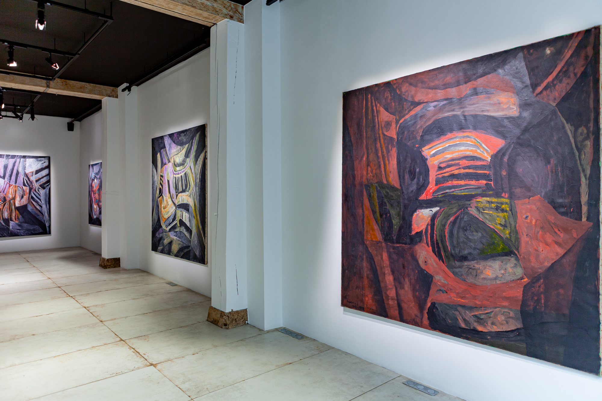 Exhibition view, 2024 | © Aurea Calcavecchia