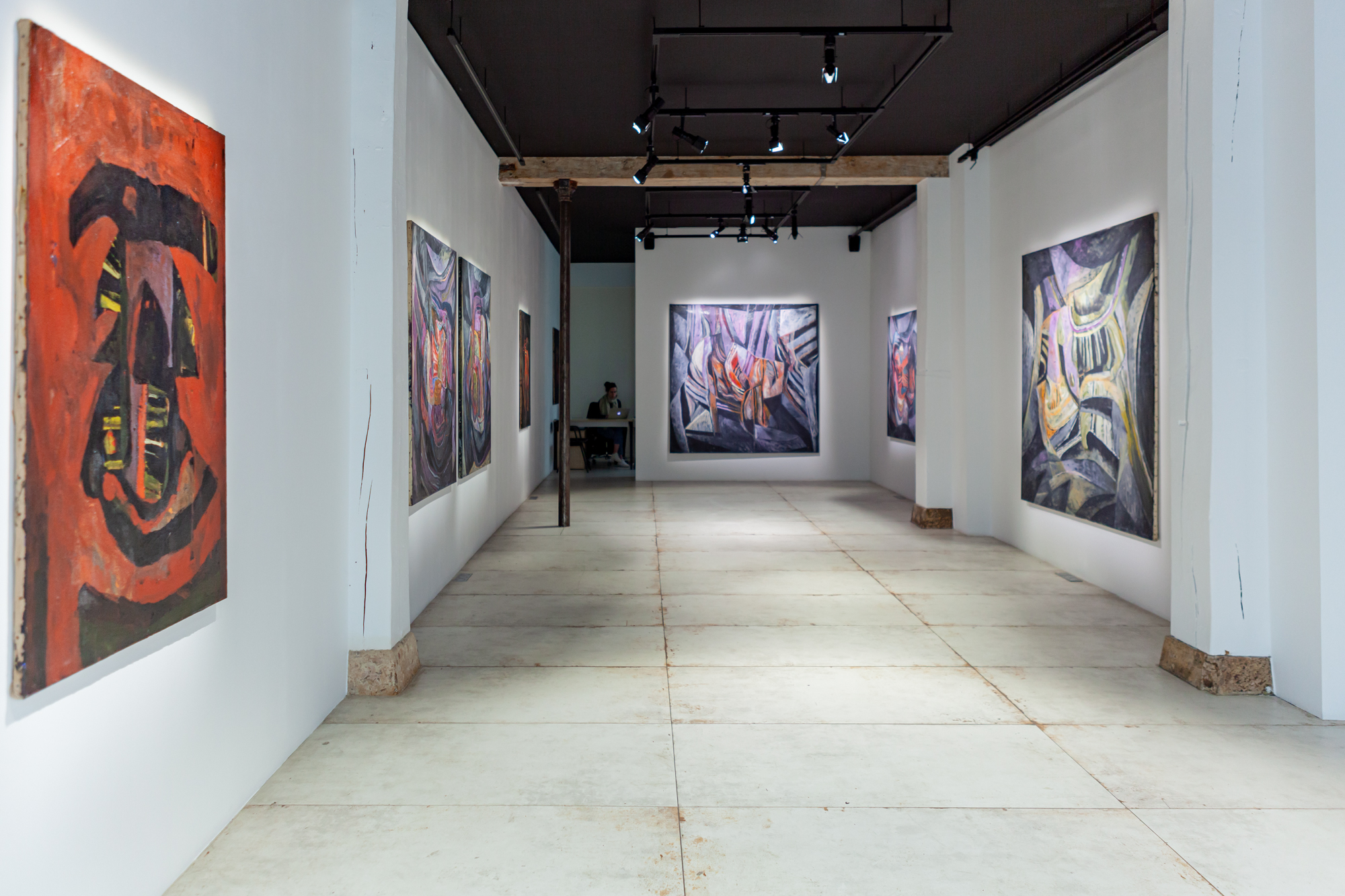 Exhibition view, 2024 | © Aurea Calcavecchia