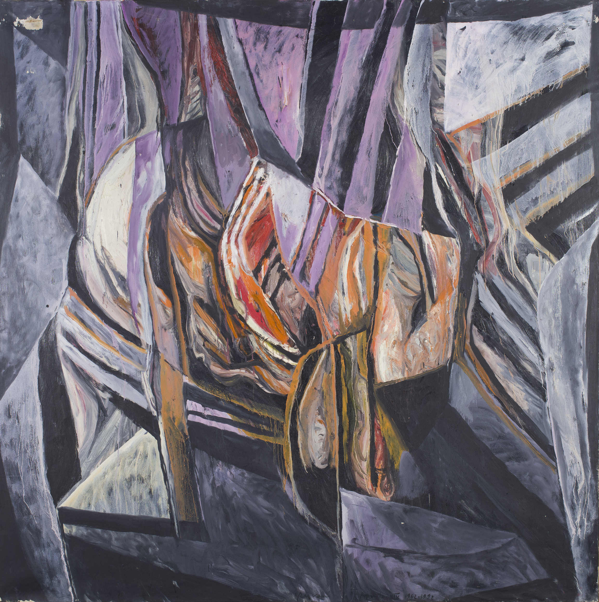 Repentir XIV AA, 1962/1992, Oil on canvas, 200 x 190 cm | © Thierry Cohen