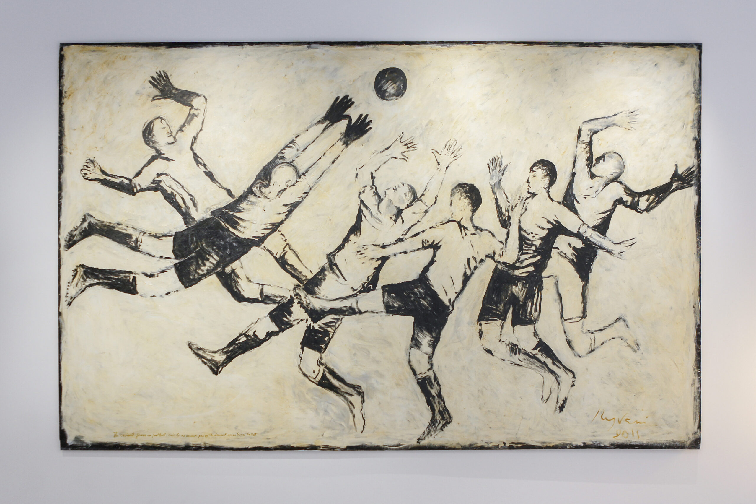 Vue d'exposition, 2024 | © Aurea Calcavecchia