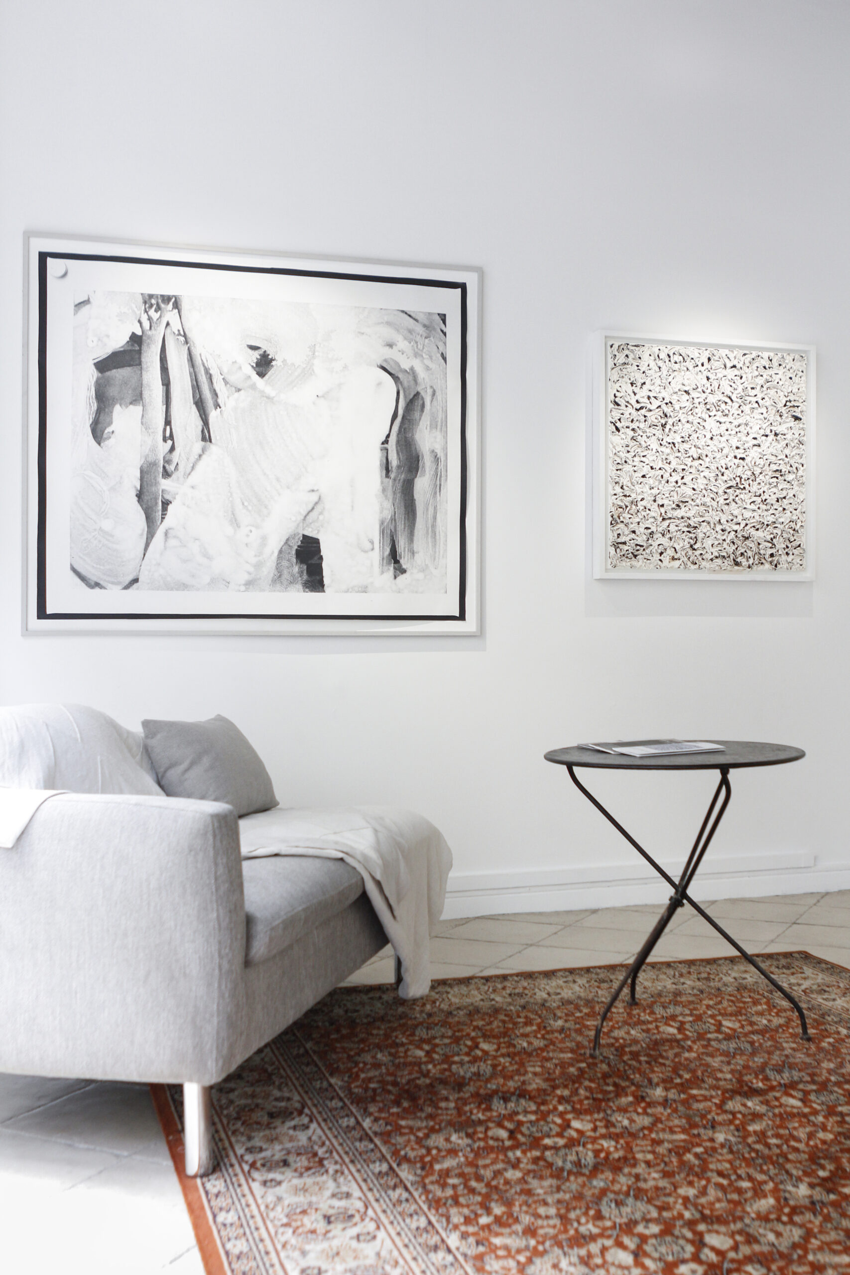 Vue d'exposition, 2024 | © Aurea Calcavecchia