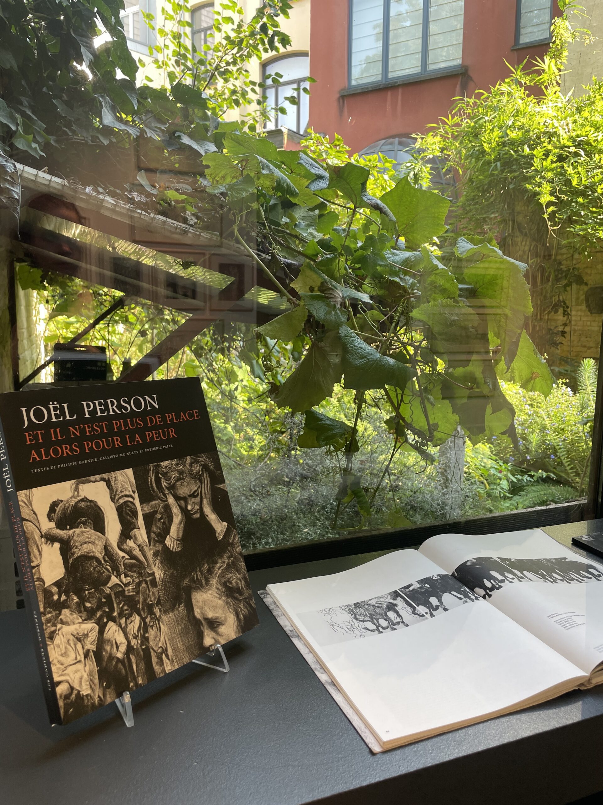 Vue de l'exposition au Cabinet de curiosités contemporain Jonathan F. Kugel