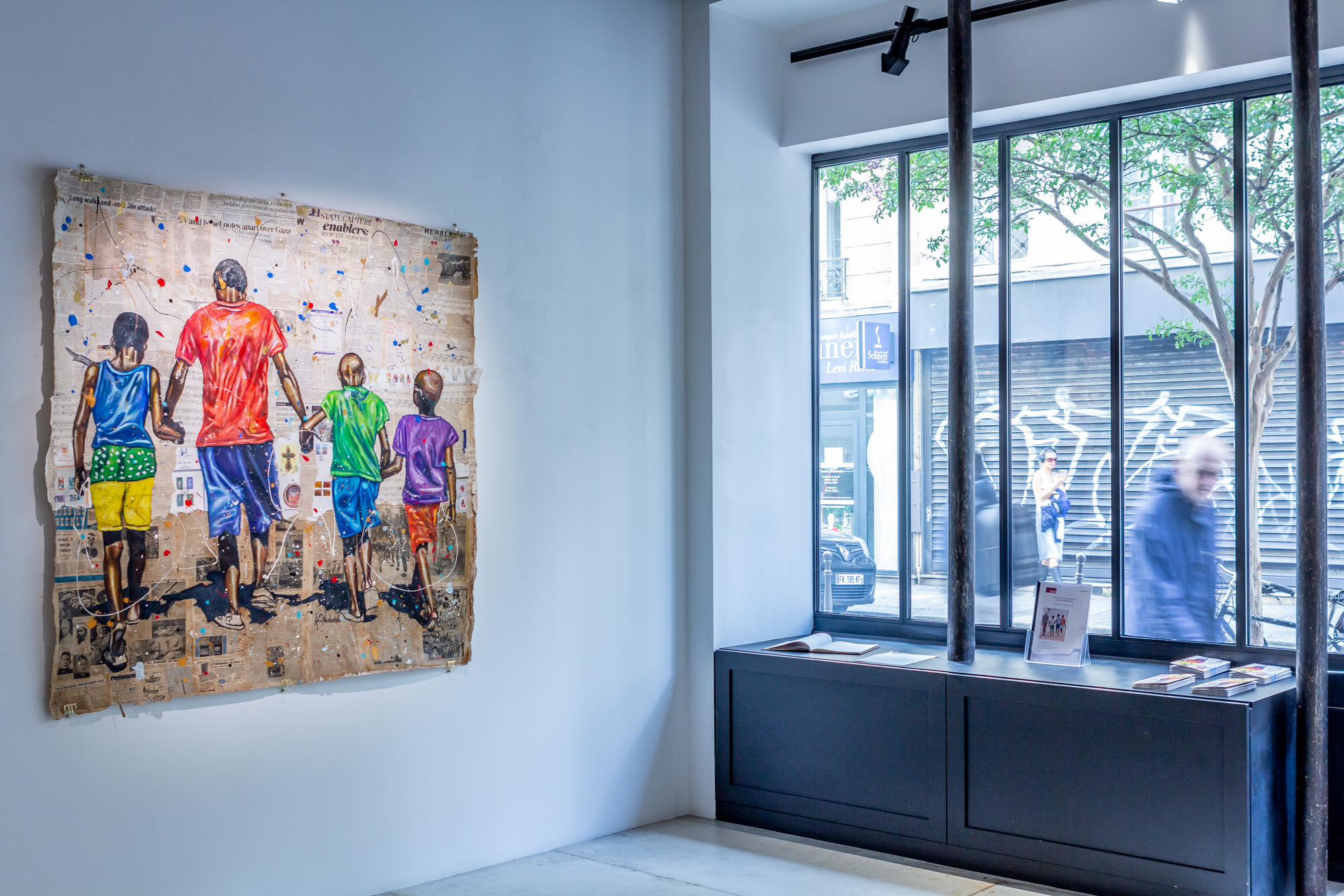 Vue de l'exposition "The Silent Companions", 2024 | © Aurea Calcavecchia