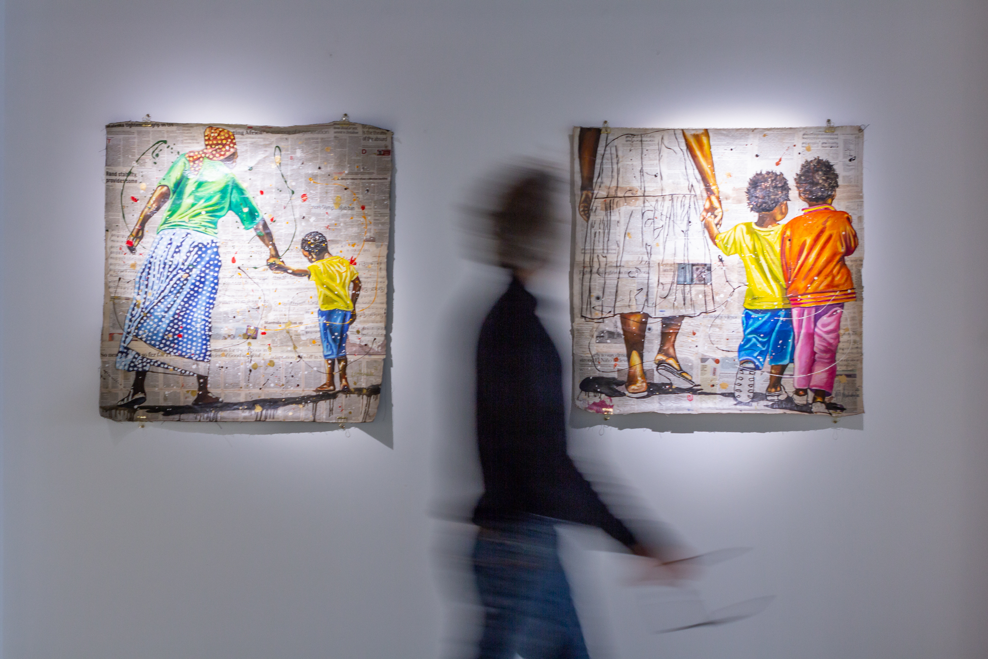 Vue de l'exposition "The Silent Companions", 2024 | © Aurea Calcavecchia