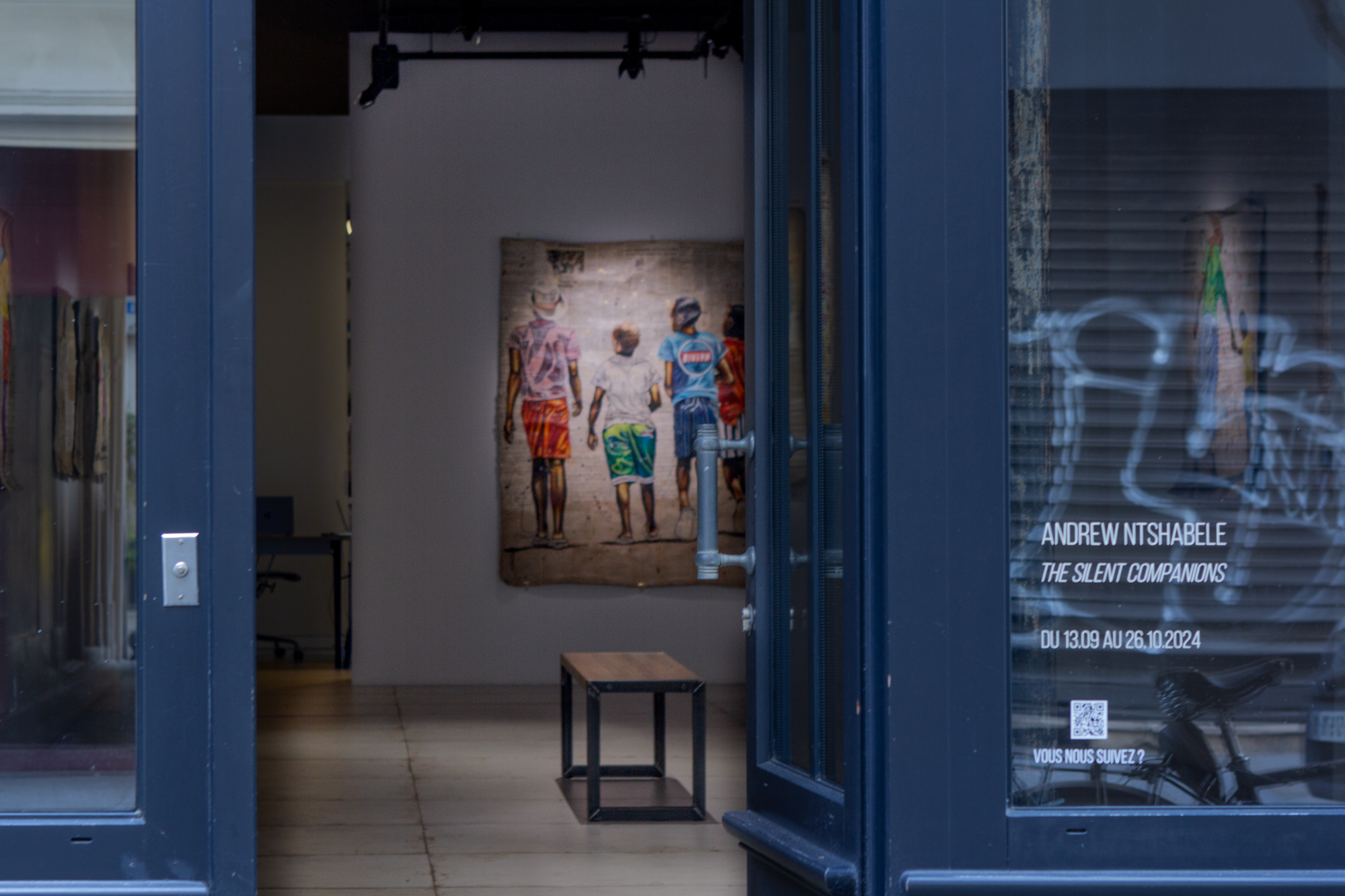 Vue de l'exposition "The Silent Companions", 2024 | © Aurea Calcavecchia