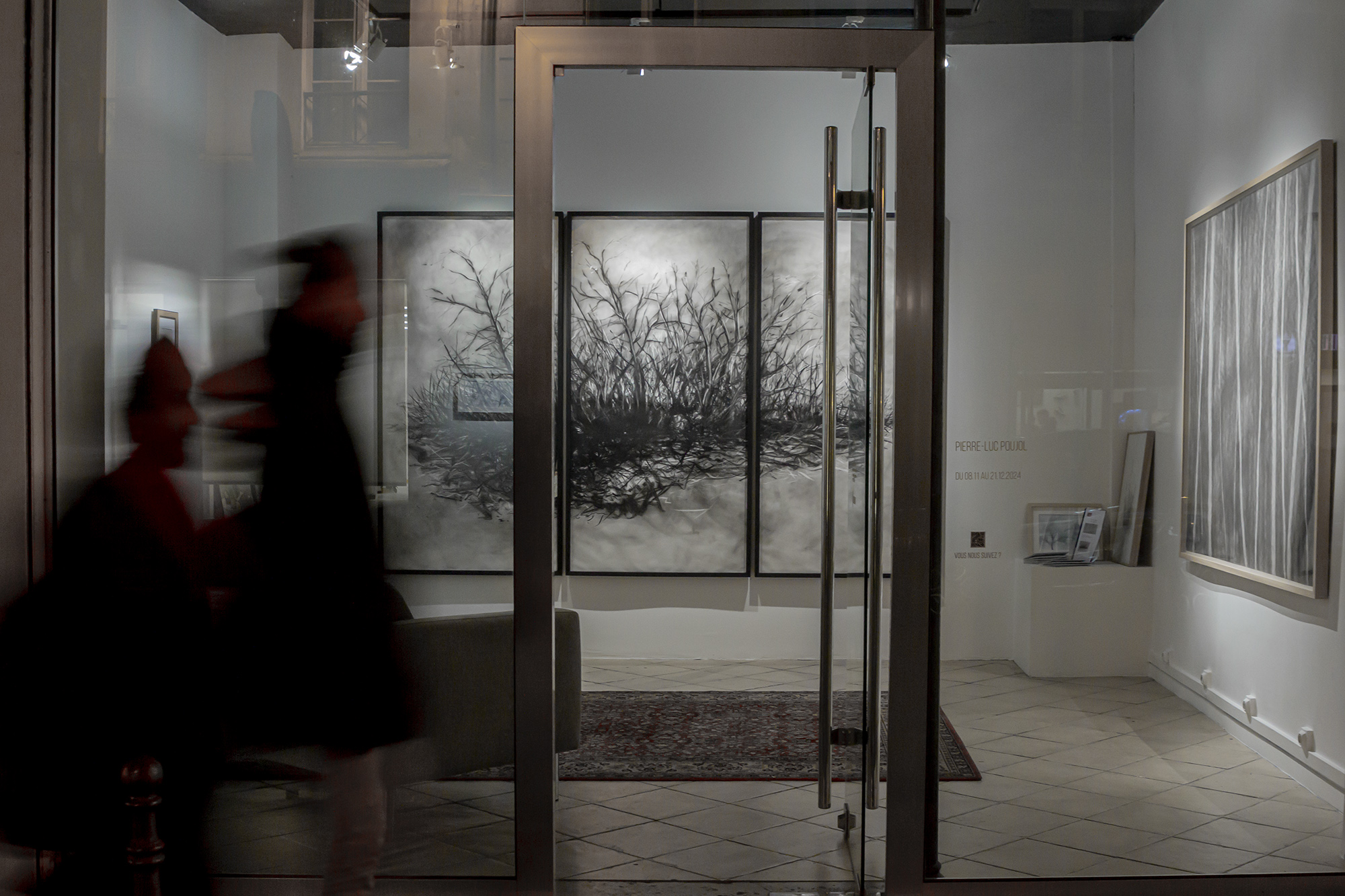 Vue de l'exposition, 2024 | © Aurea Calcavecchia