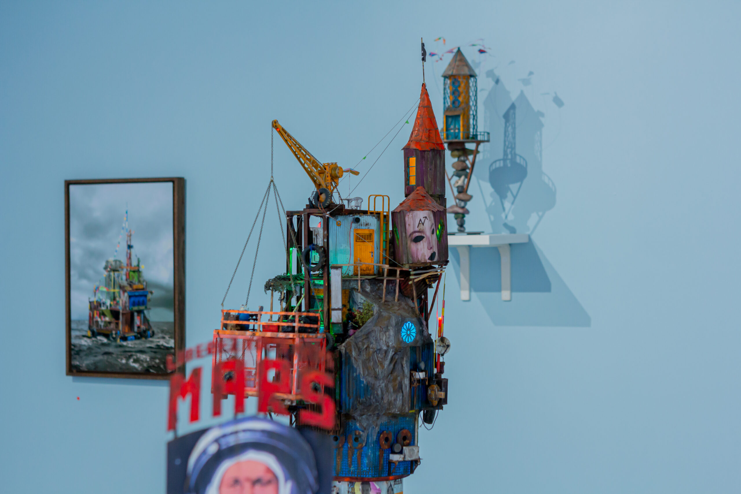 Vue de l'exposition "Voir Loin" - Atelier Loo & Lou - 2025 | © Aurea Calcavecchia