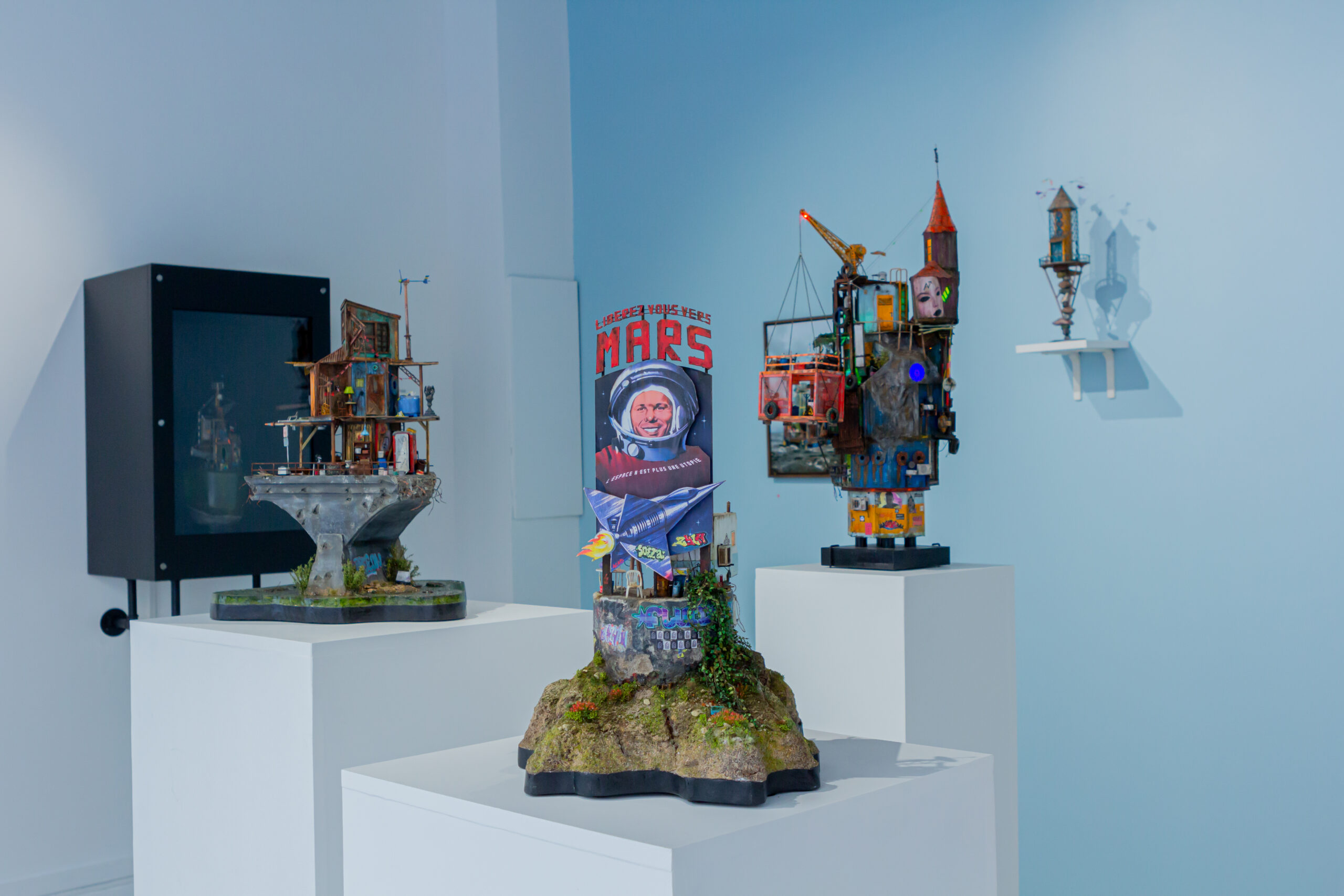 Vue de l'exposition "Voir Loin" - Atelier Loo & Lou - 2025 | © Aurea Calcavecchia